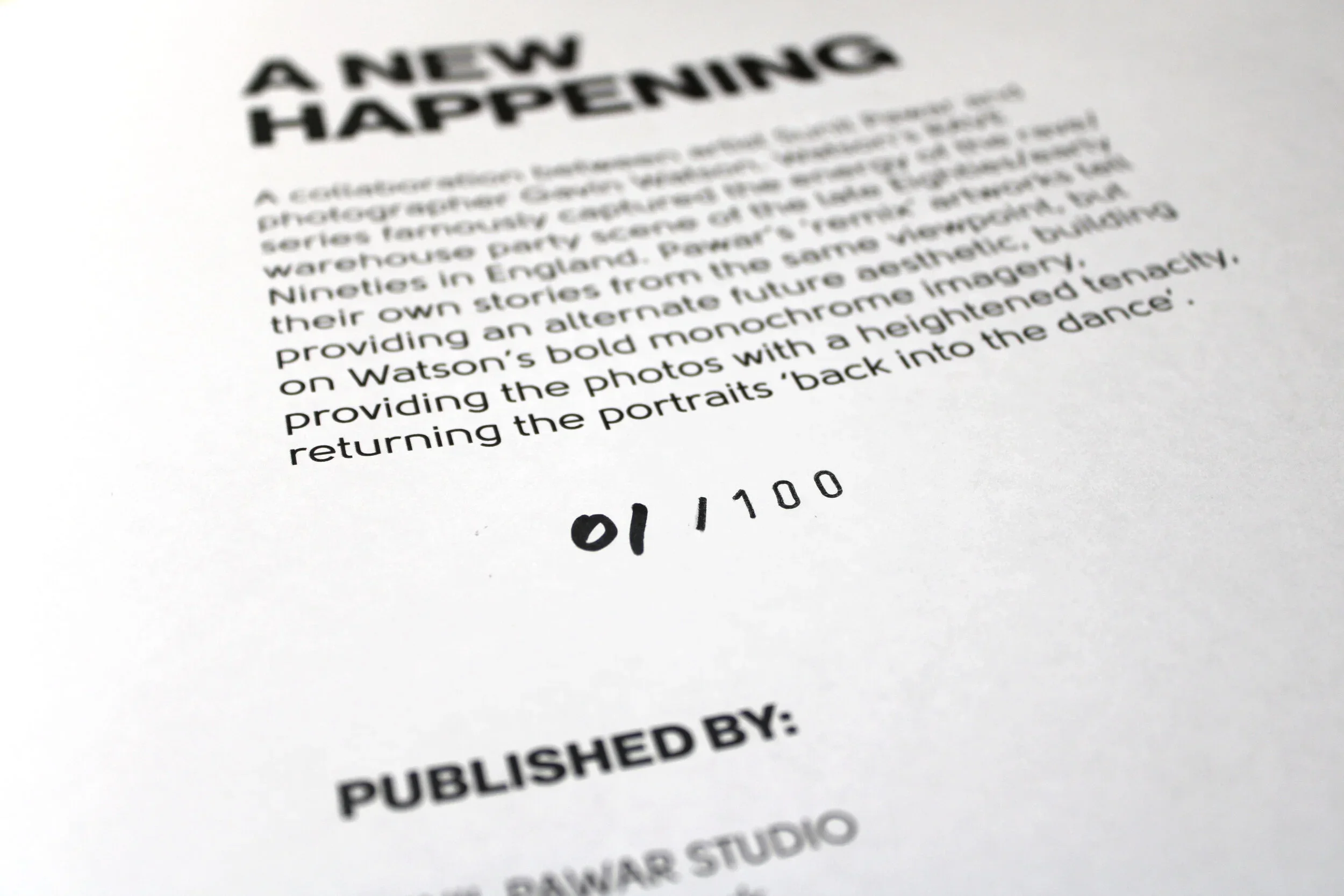 Rave Book by Sunil Pawar and Gavin Watson