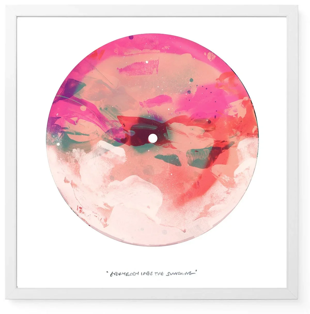 BLACK GOLD 'EVERYBODY LOVES THE SUNSHINE' (PROMO RELEASE)