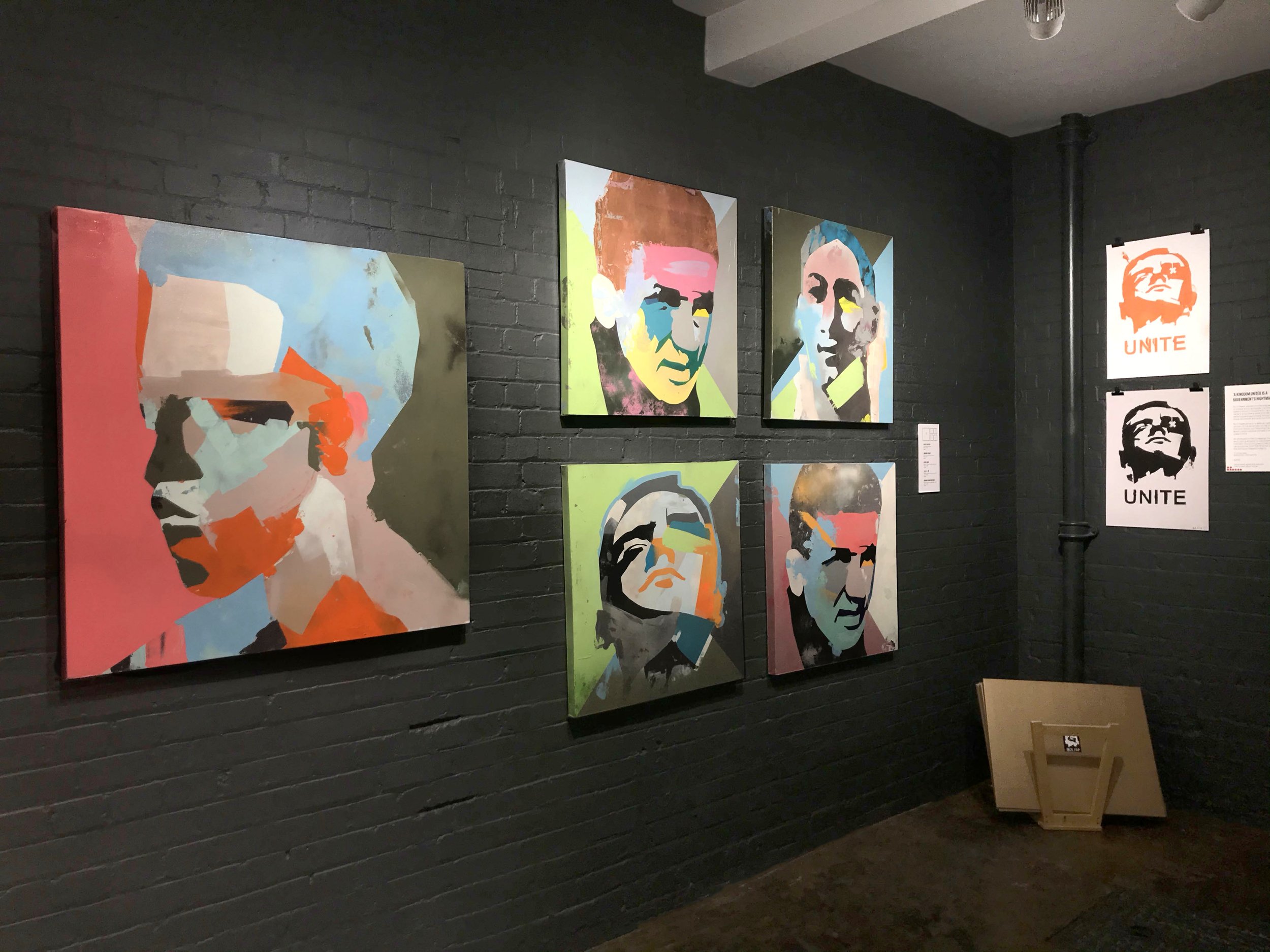 Sunil Pawar Clerkenwell show at Bureau Agency 