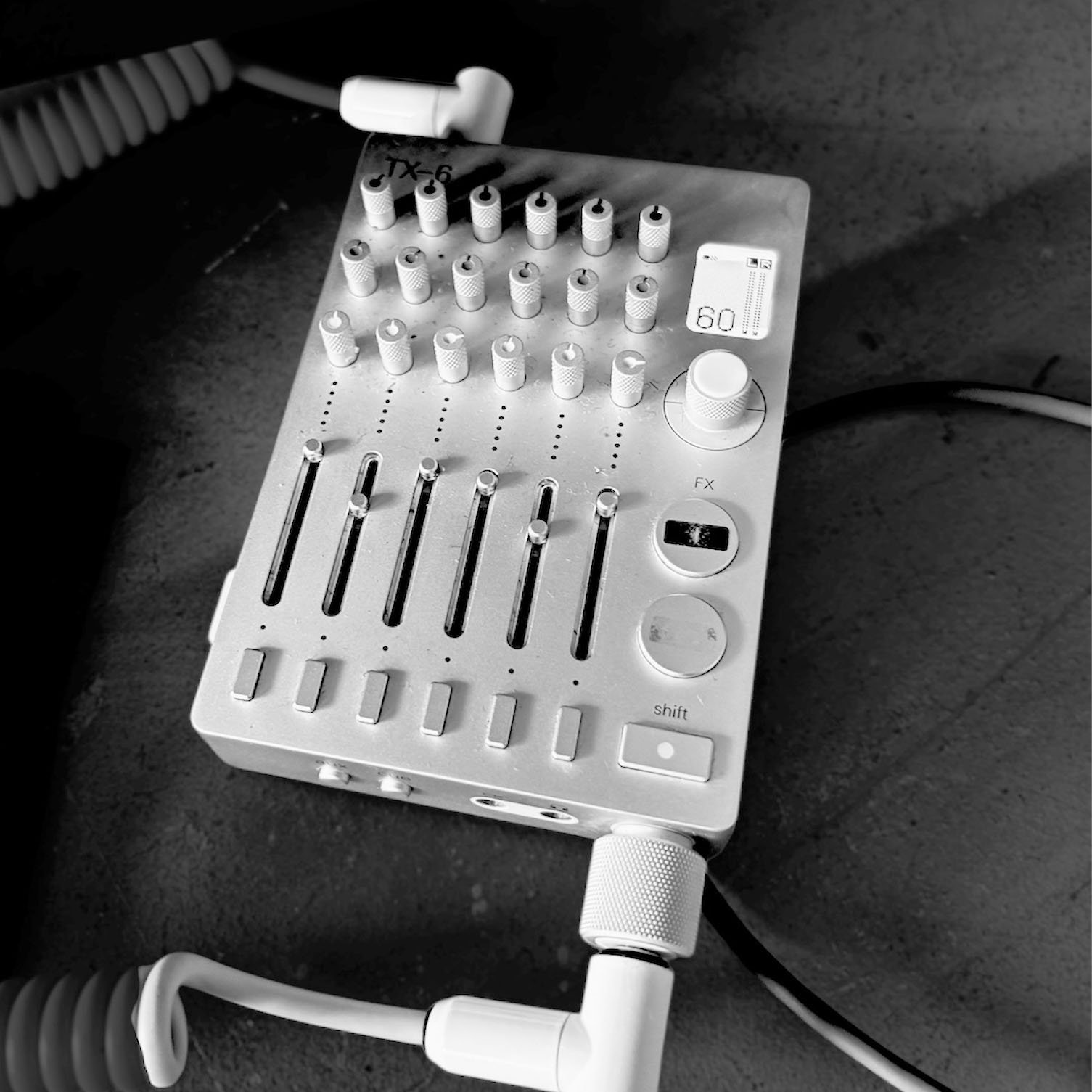 AUDIO RECORDING / MIX
Intervew conducted in the Artist’s studio November 2025 over sound bed of  Dubplates recorded on OP-Z, OP-1 Field, TX-6  units by Teenage Engineering. 

FORMAT DIGITAL WAV FILE 