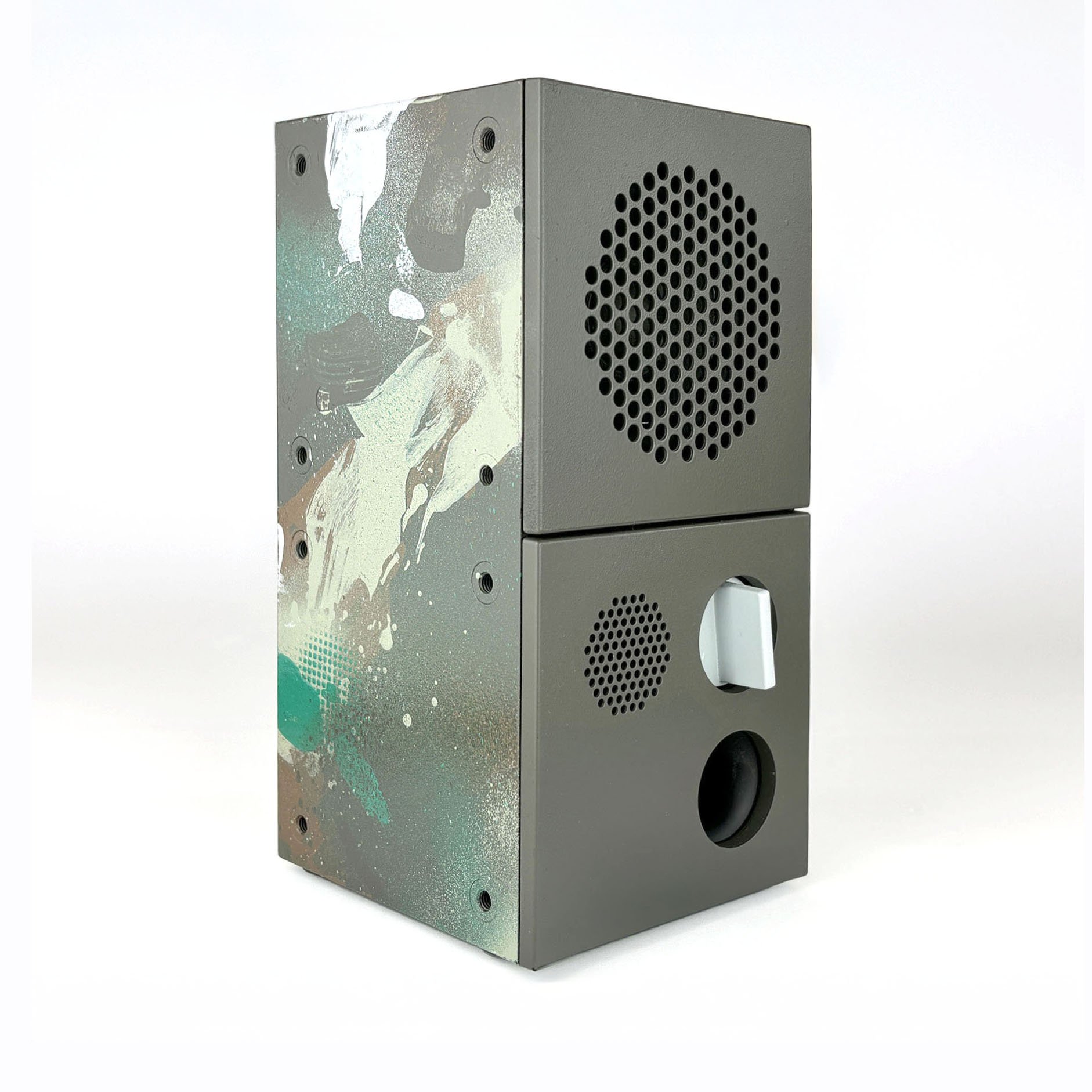 ‘CHAMPION’ SPEAKER (ARMY GREEN)