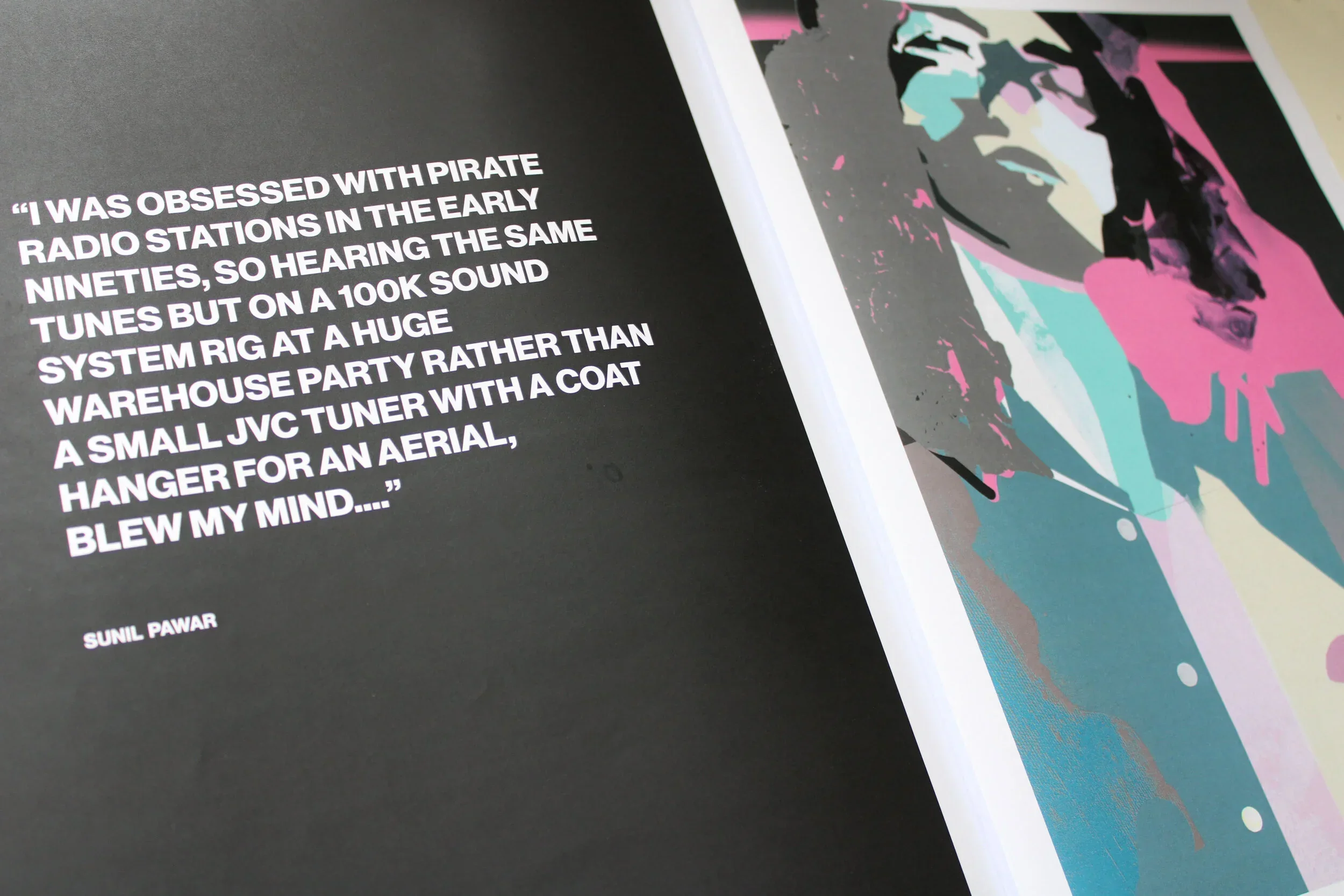 Rave Book by Sunil Pawar and Gavin Watson