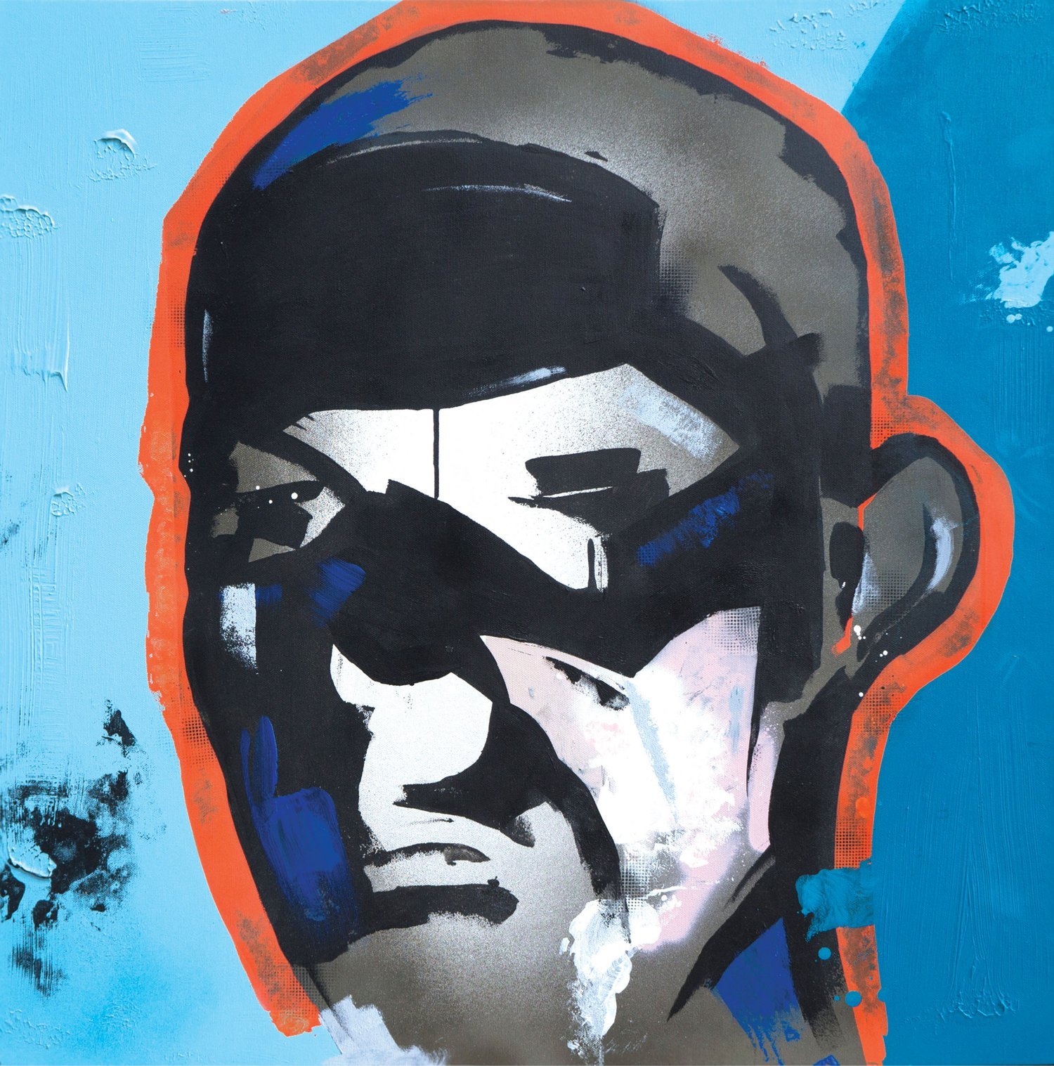 'Now' canvas by artist Sunil Pawar