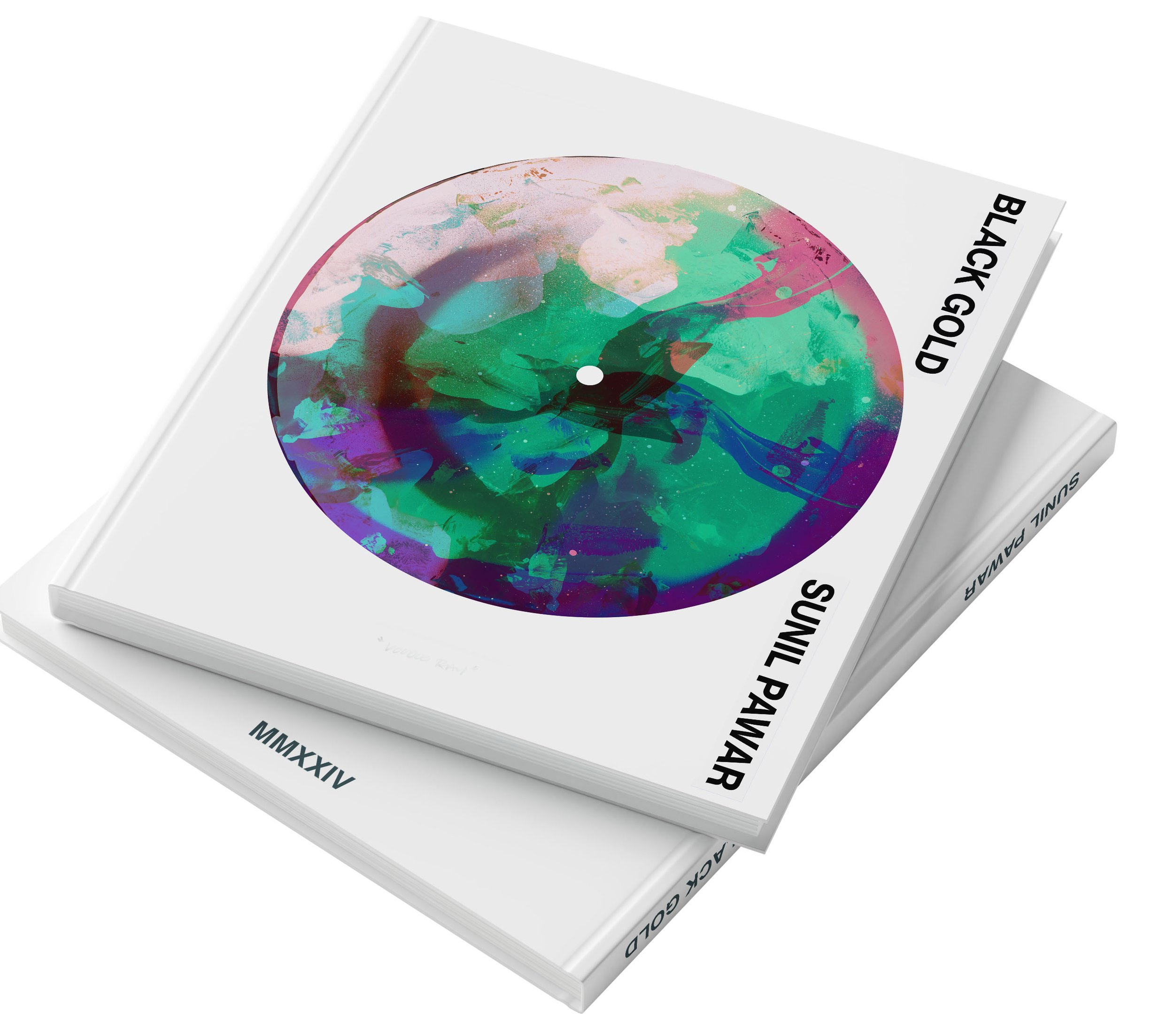 Sunil Pawar books with artwork and paintings