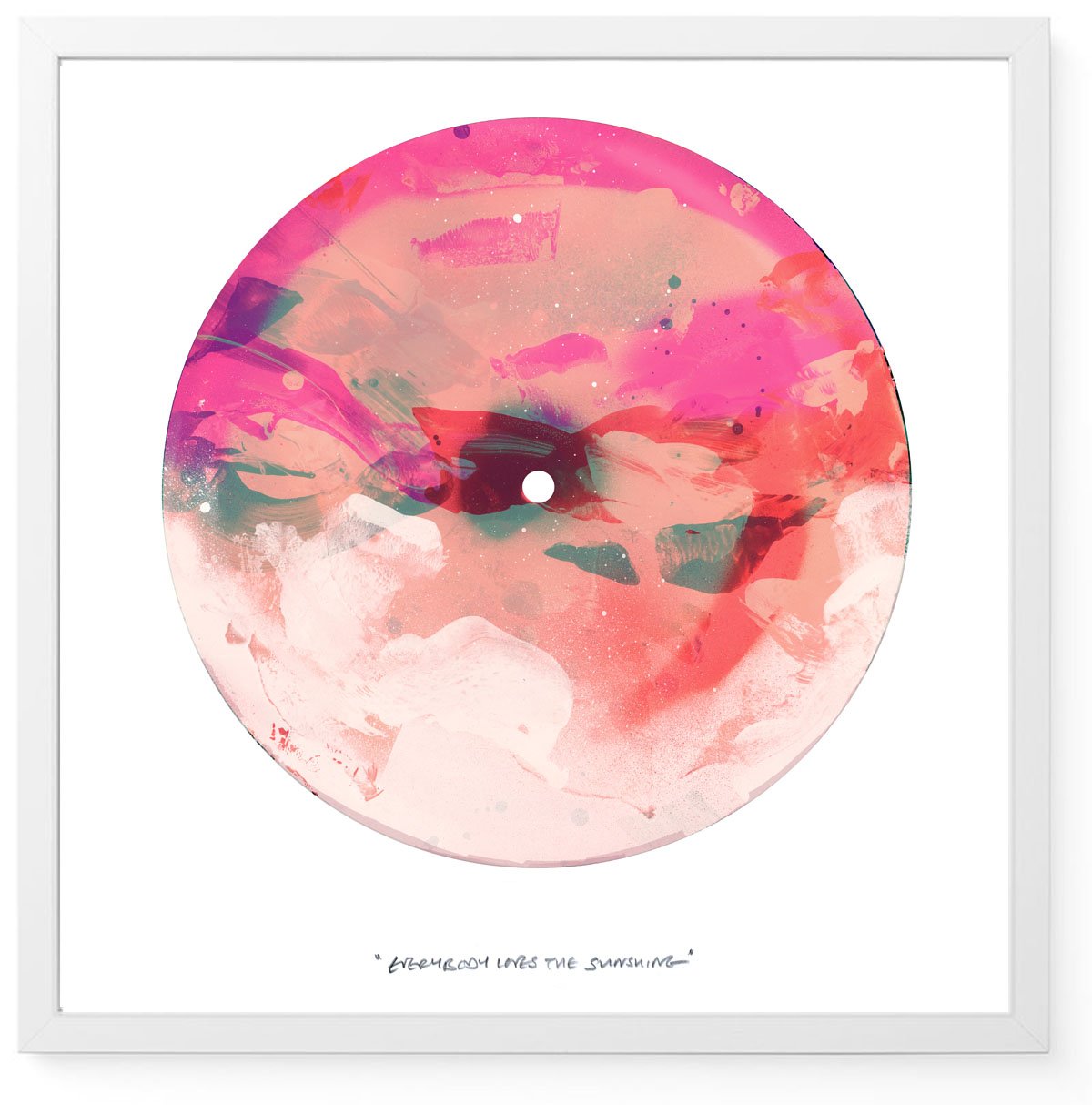 EVERYBODY LOVES THE SUNSHINE (PROMO RELEASE)