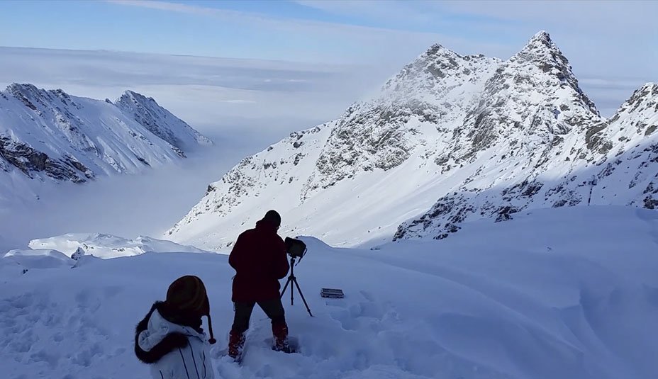 Drone footage by Loday Gonpo for LIve Well by Sunil Pawar