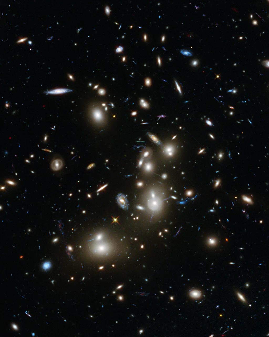 NASA, ESA, and J. Lotz, M. Mountain, A. Koekemoer, and the HFF Team (STScI). “Image/Video Use Policy Space Telescope imagery is free for anyone to use.” => http://www.spacetelescope.org/images/heic1401a/ and http://www.spacetelescope.org/copyright/ - HubbleSite: NewsCenter