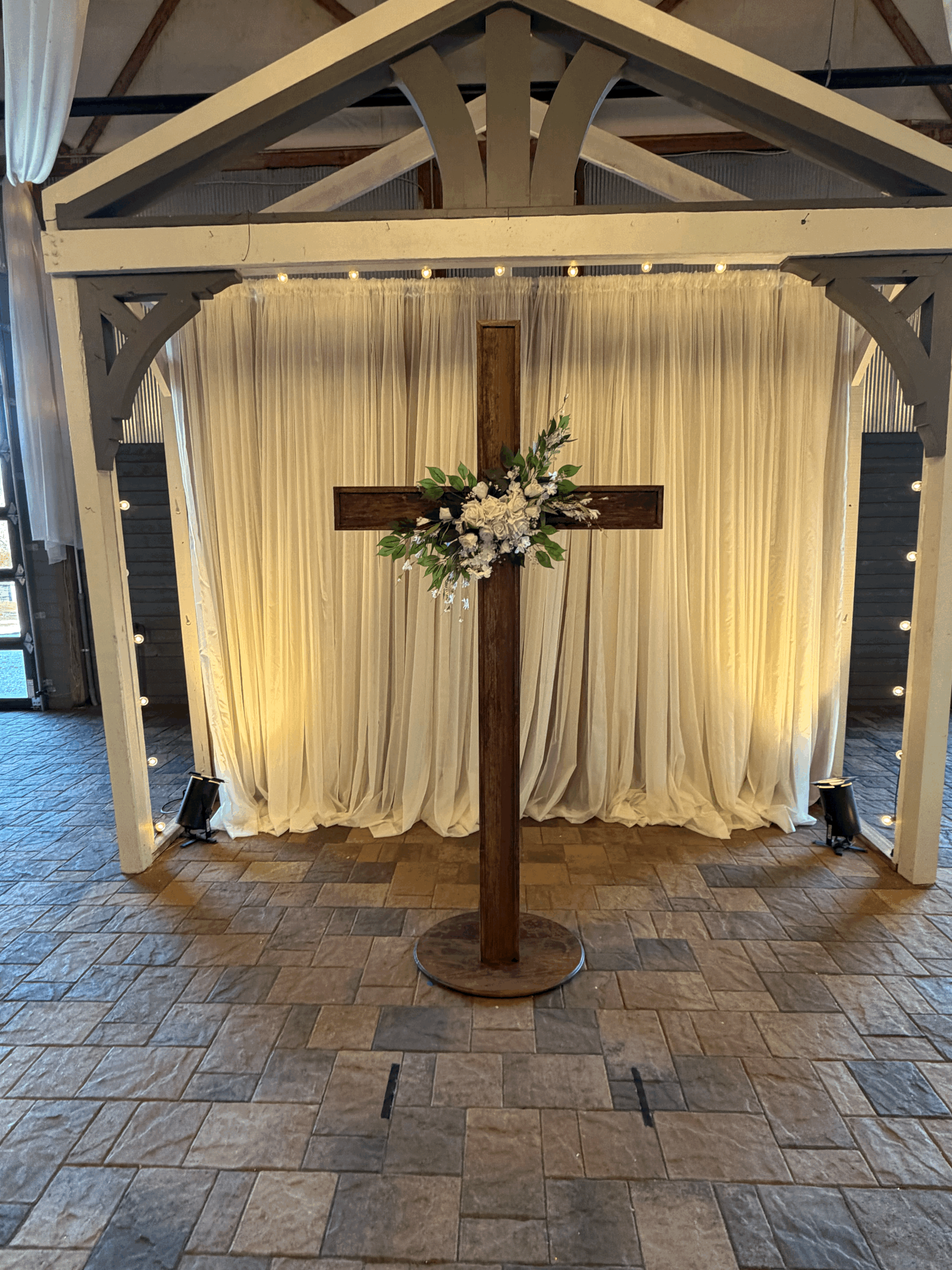 Freestanding Wooden Cross