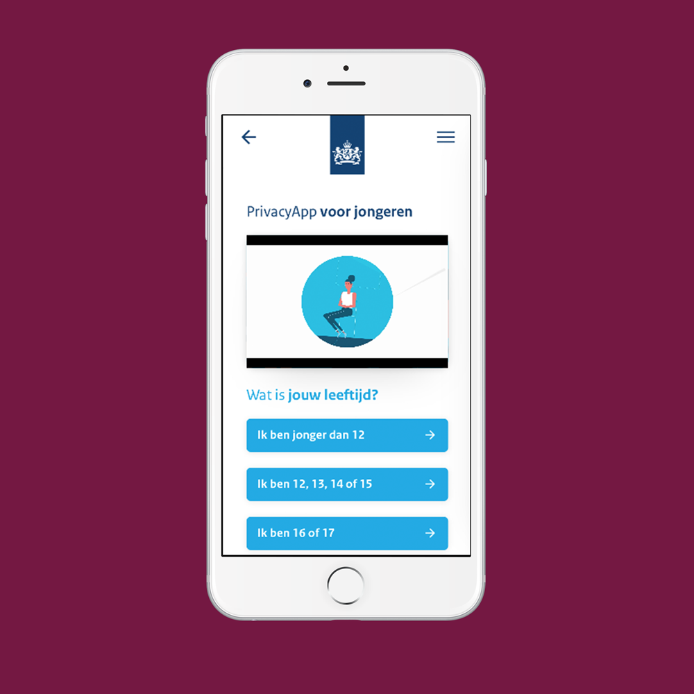 PrivacyApp voor jongeren in de jeugdhulp