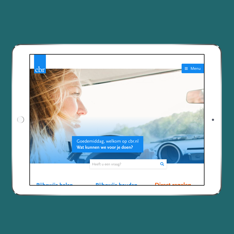 CBR: klantcommunicatie als topprioriteit