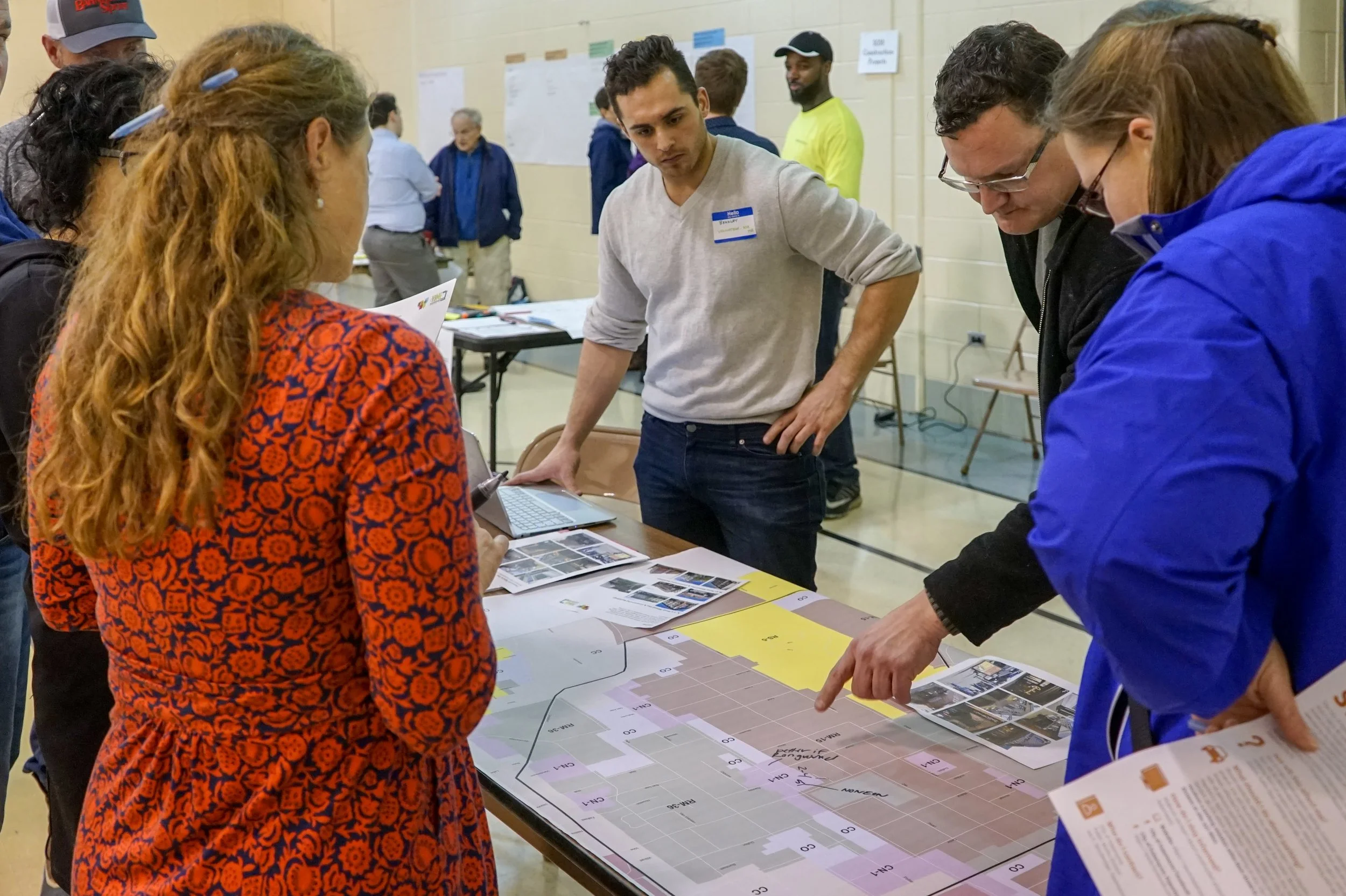 Neighborhood Engagement and Activation