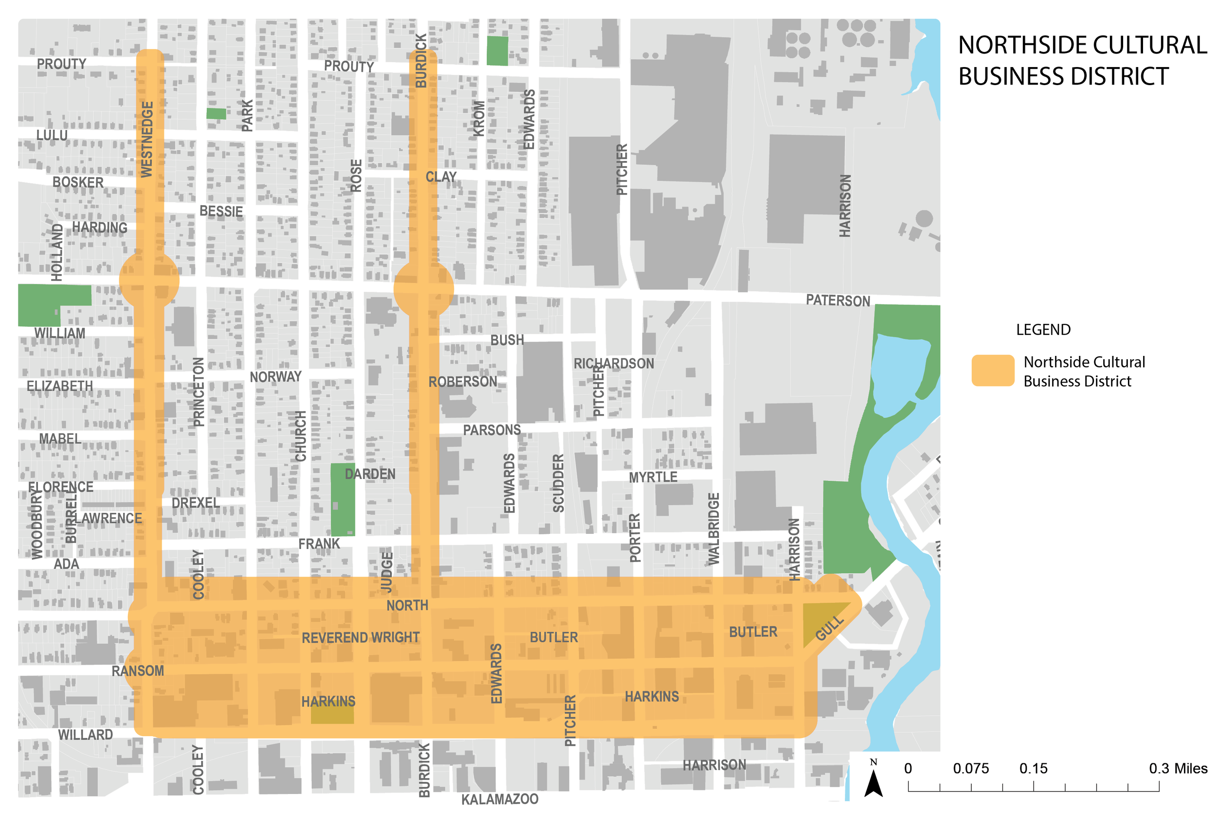 Northside Cultural Business District