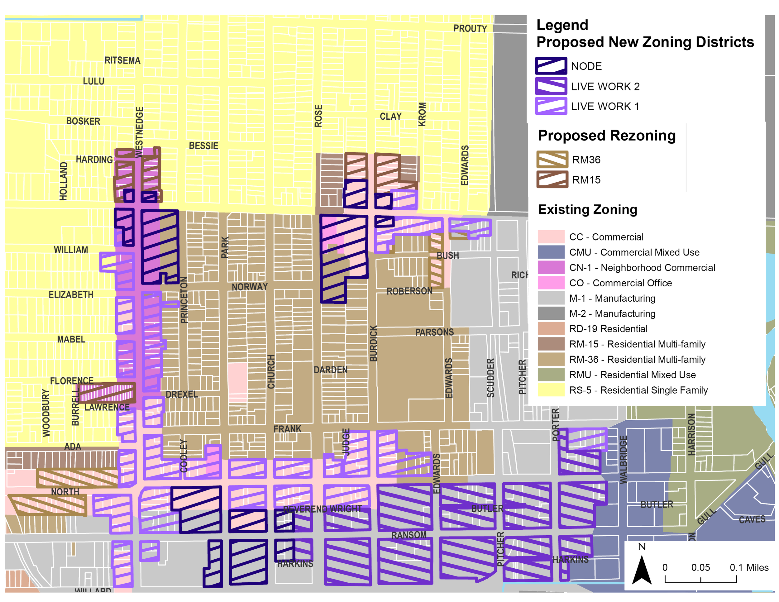 Northside/NCBDA Rezoning
