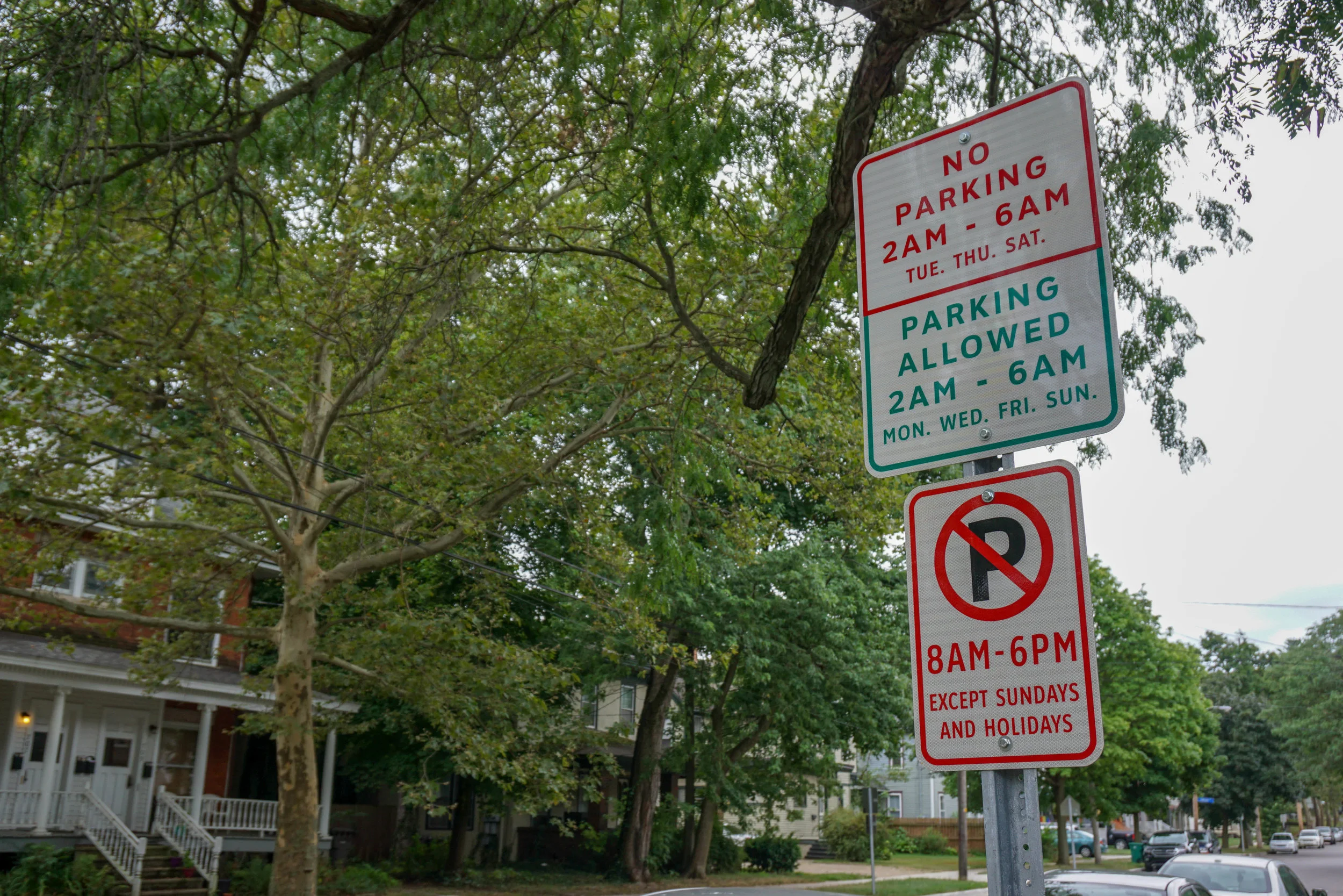 Vine Neighborhood Parking Updates