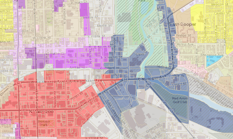 Neighborhood Zoning and Streets Discussions to be held throughout January and February