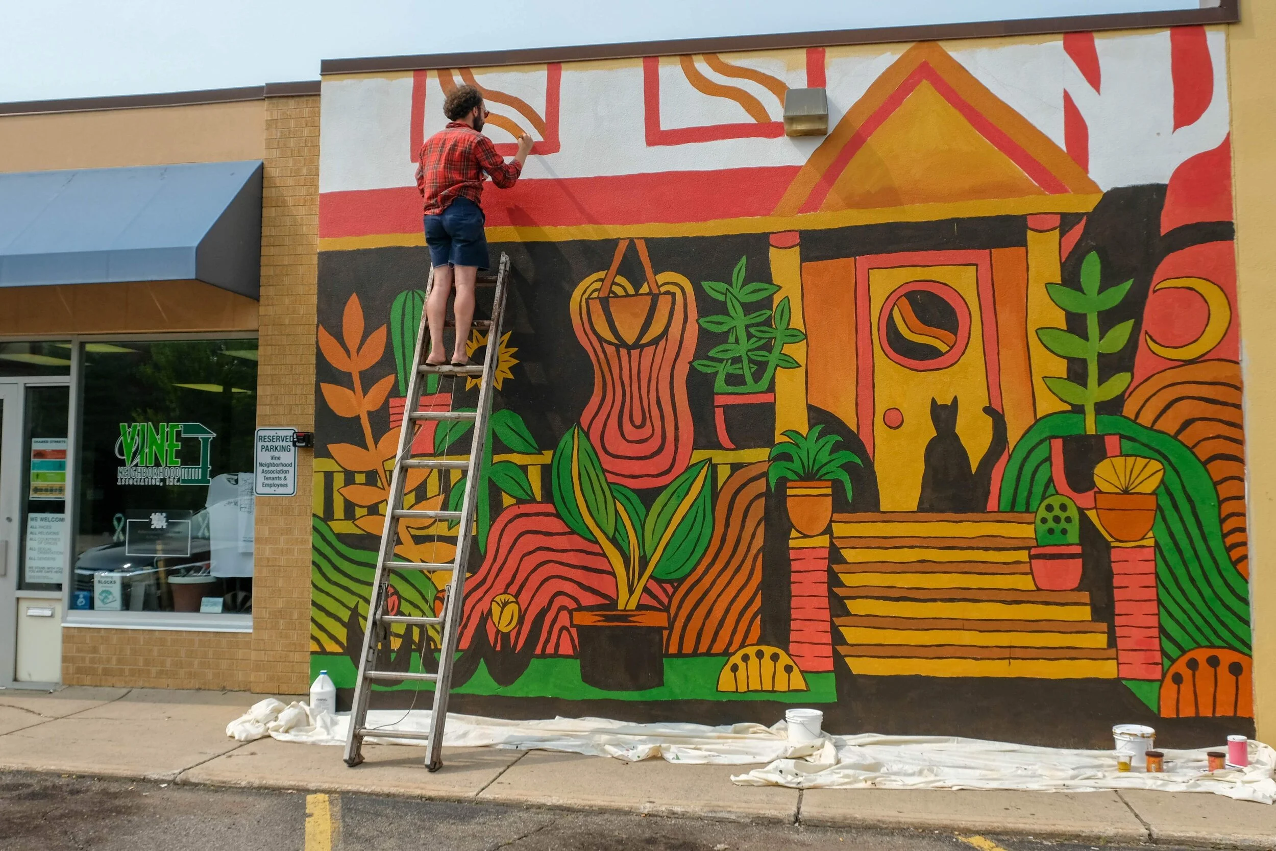 “Heart of the Vine” Murals