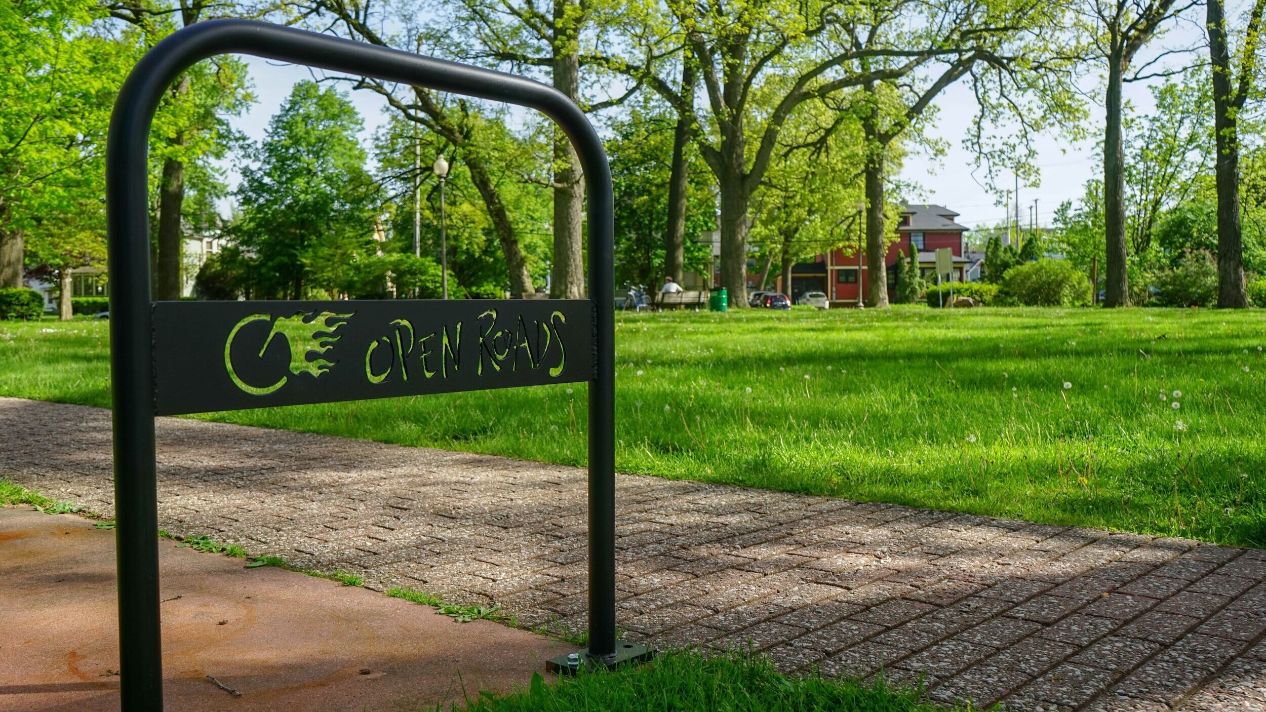 Vine Neighborhood Bike Racks — Imagine Kalamazoo