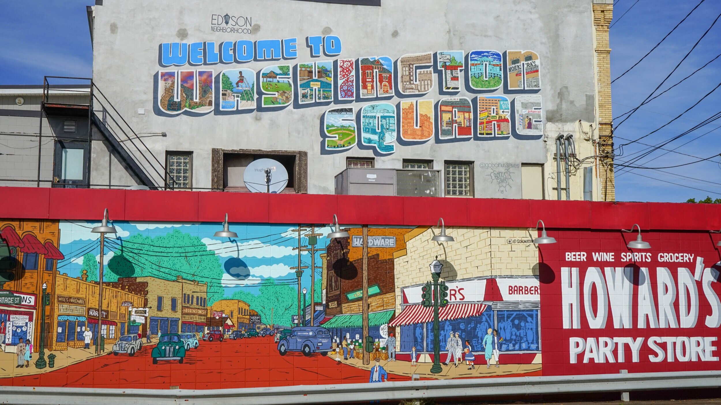 Washington Square Mural — Imagine Kalamazoo