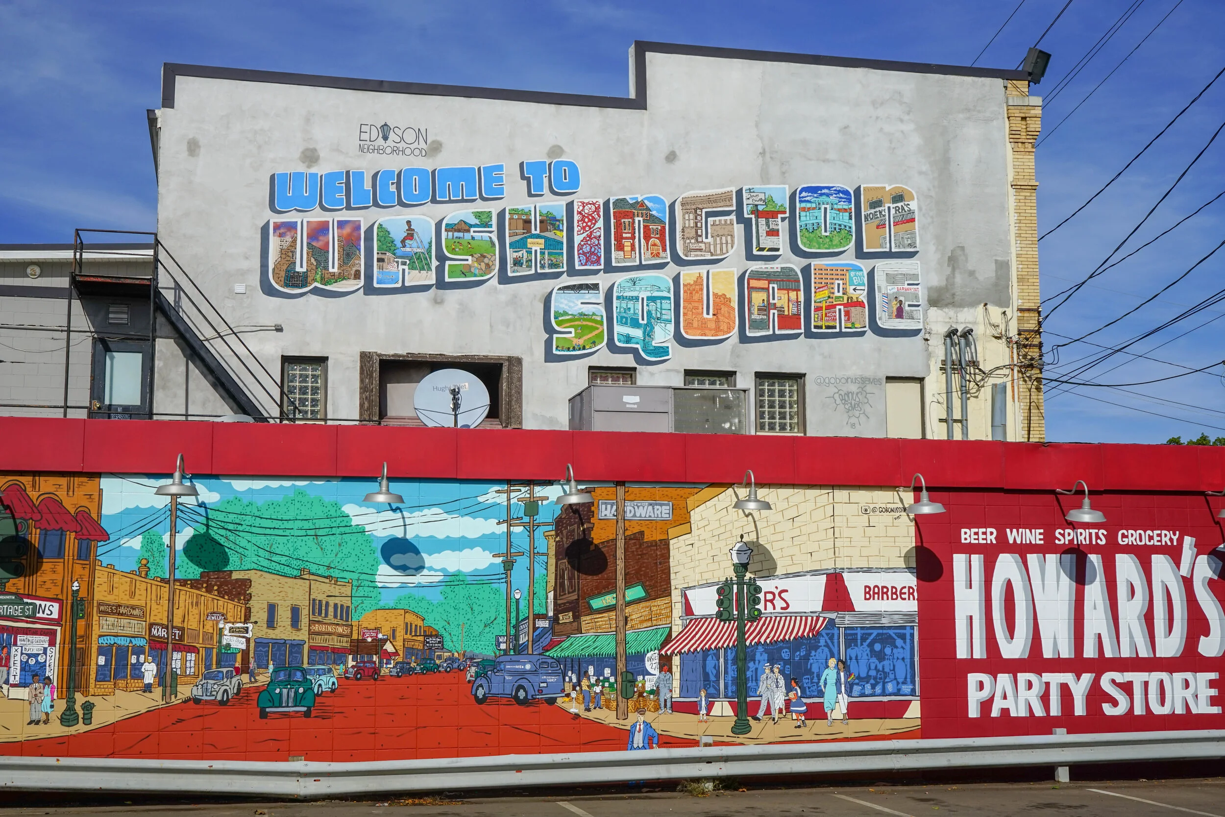 Washington Square Mural