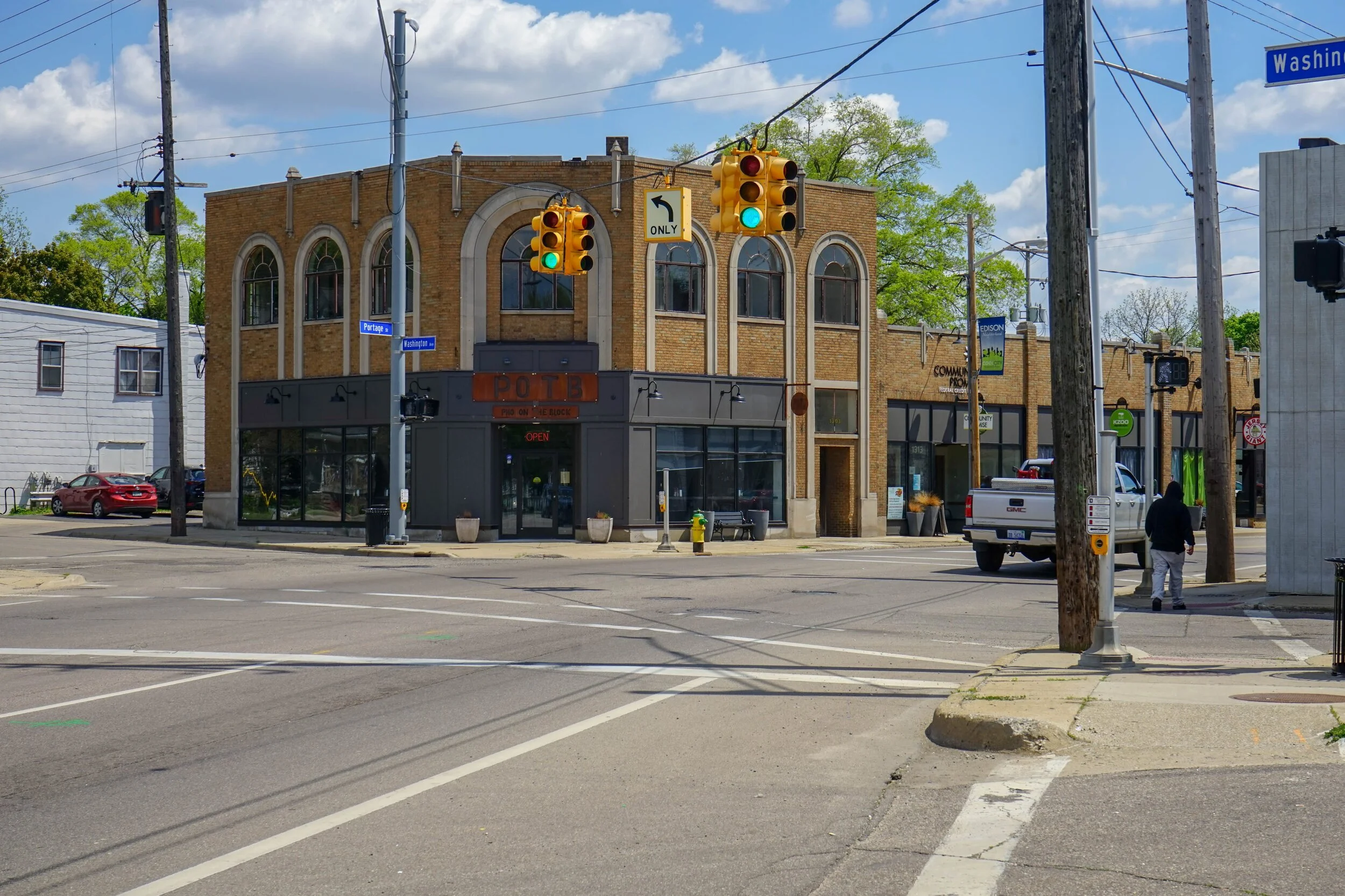 Portage Street Corridor Design
