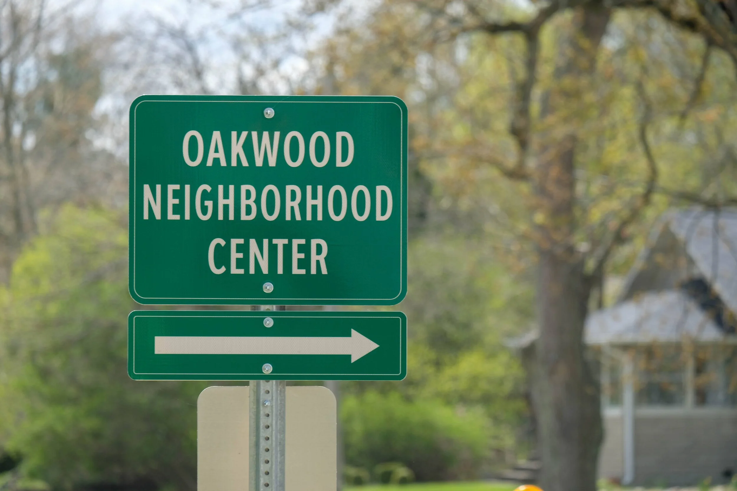 Oakwood Wayfinding Signs