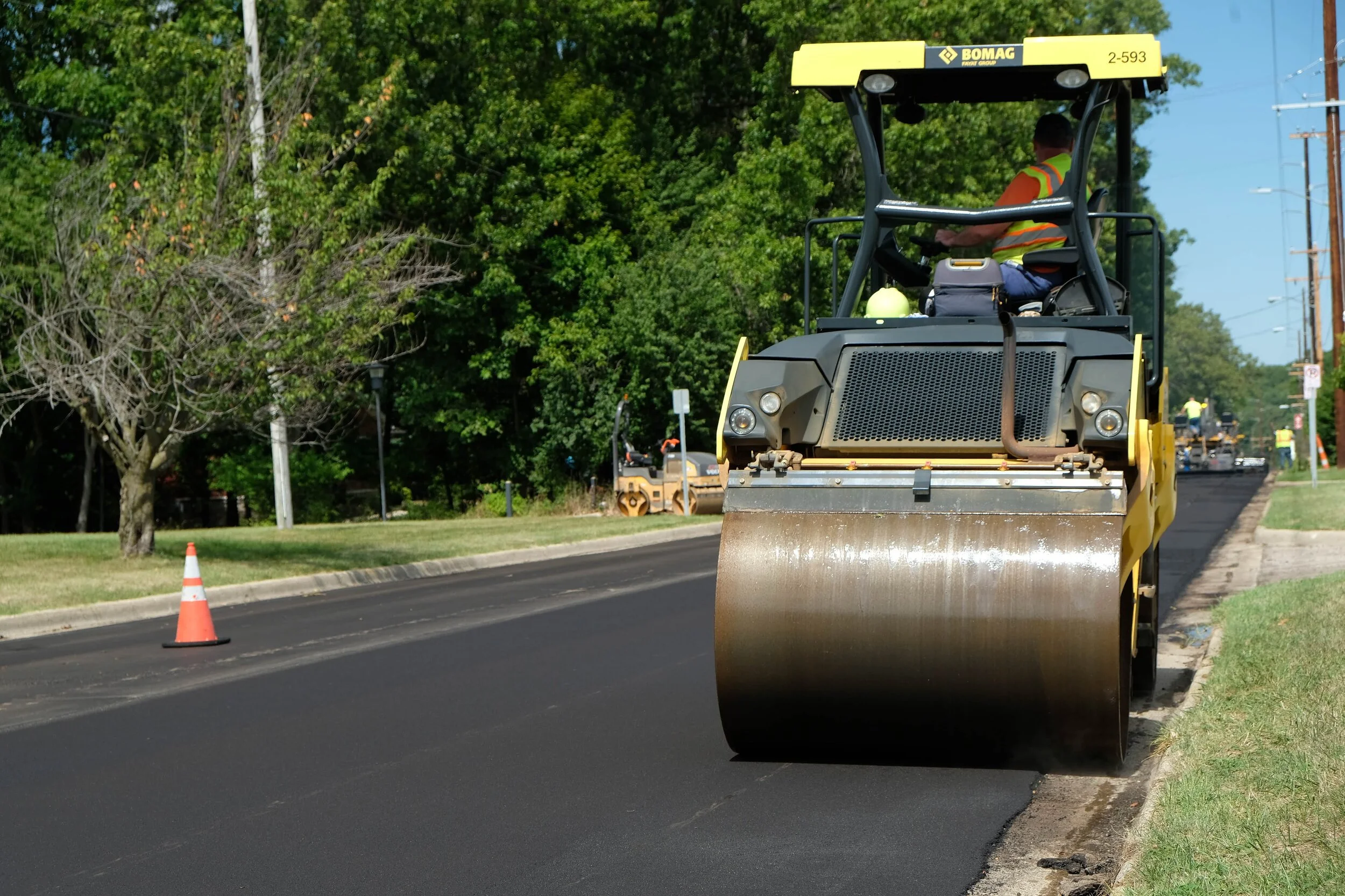 2021 Streets Projects