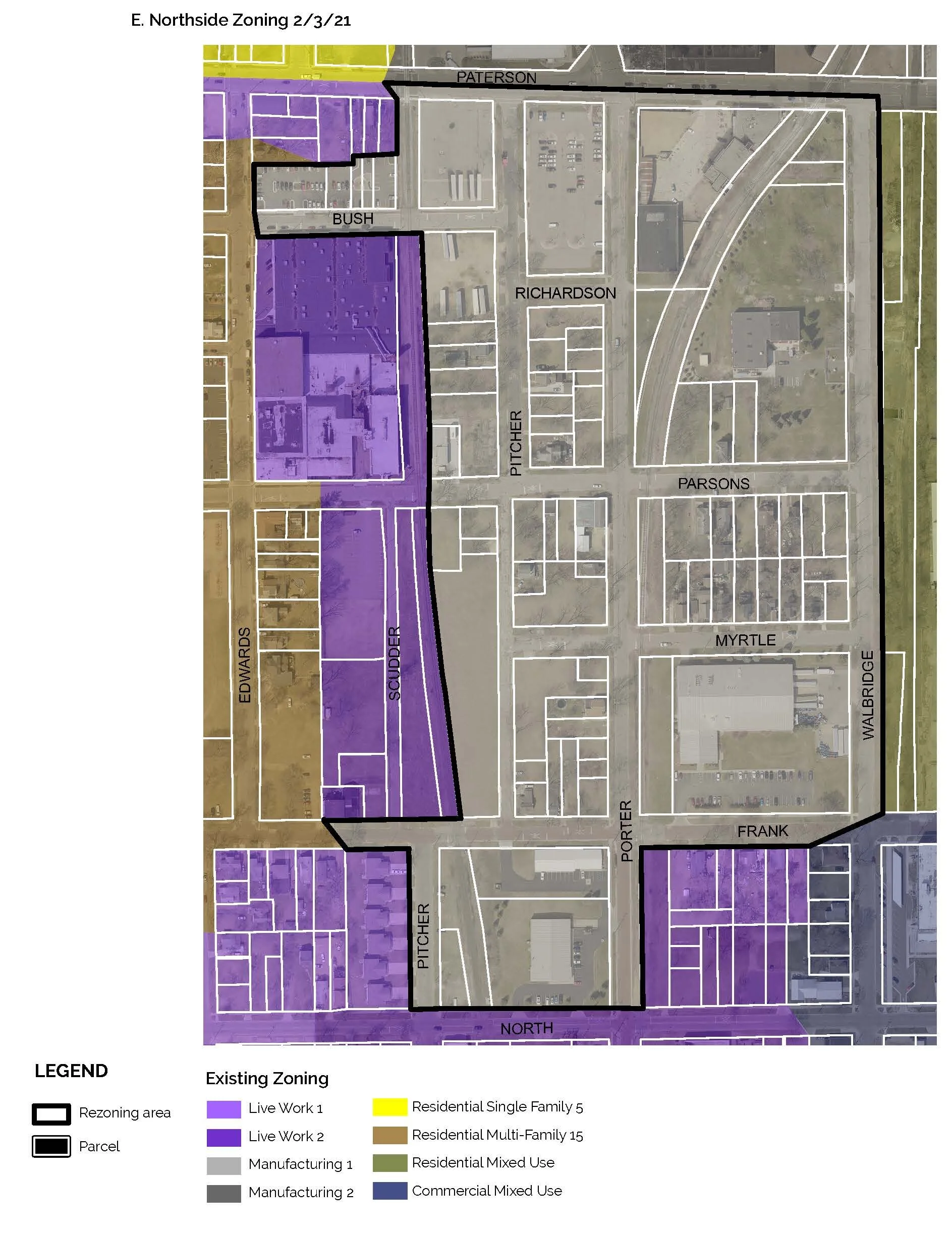 Northside Rezoning Phase 2 