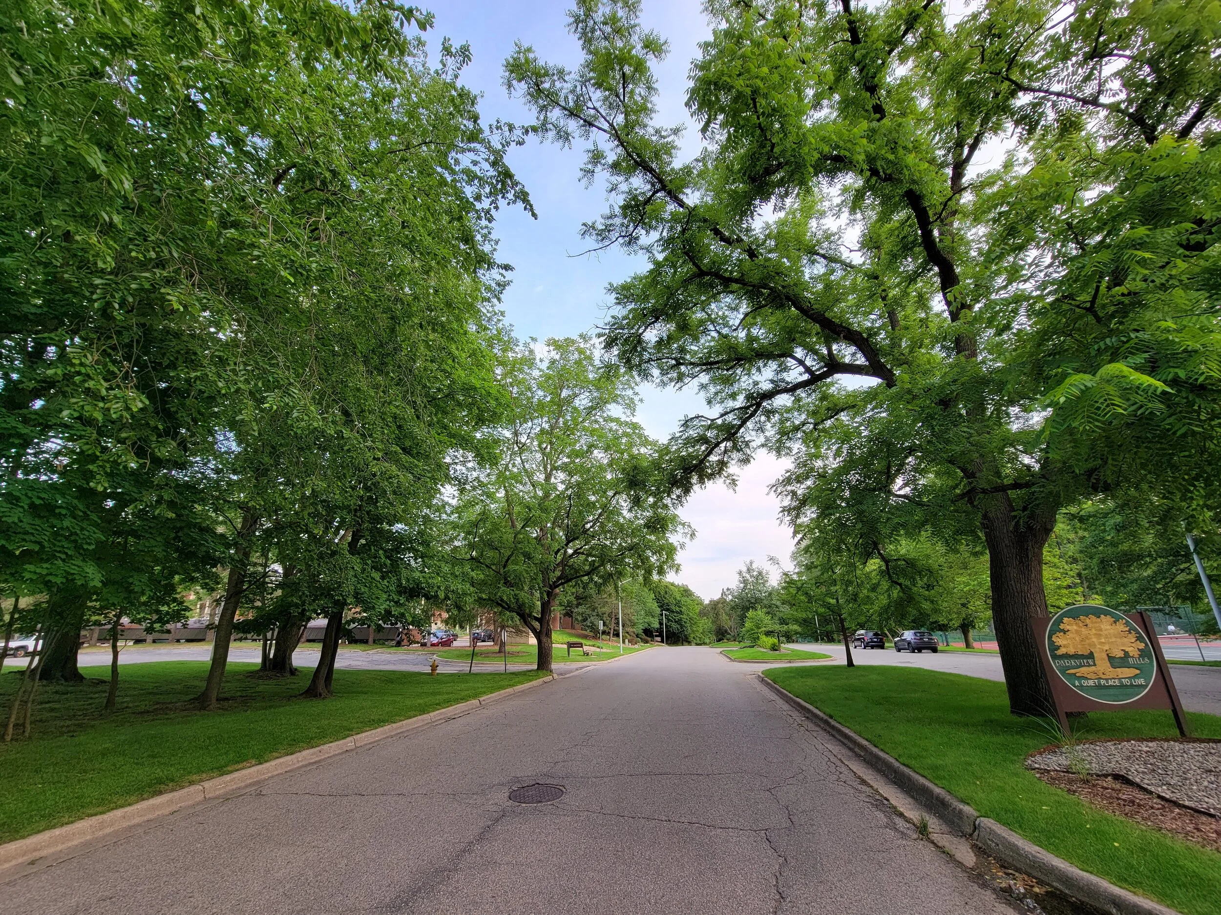 Greenleaf Boulevard Traffic Calming