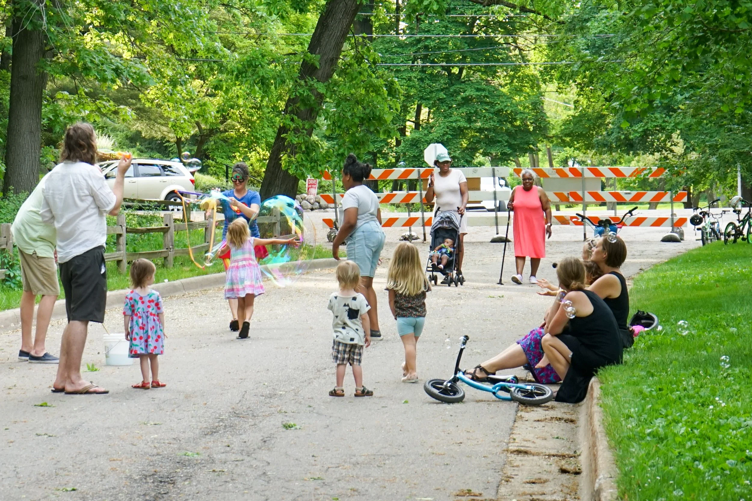 West Main Hill Play Street Activation