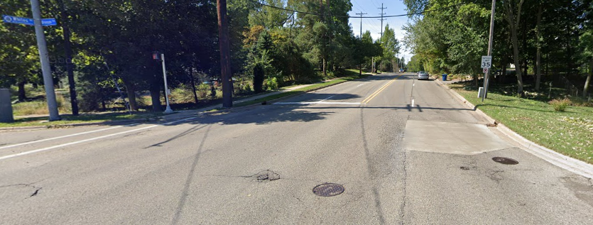 Whites Rd Water Main, Reconstruction, and Road Diet