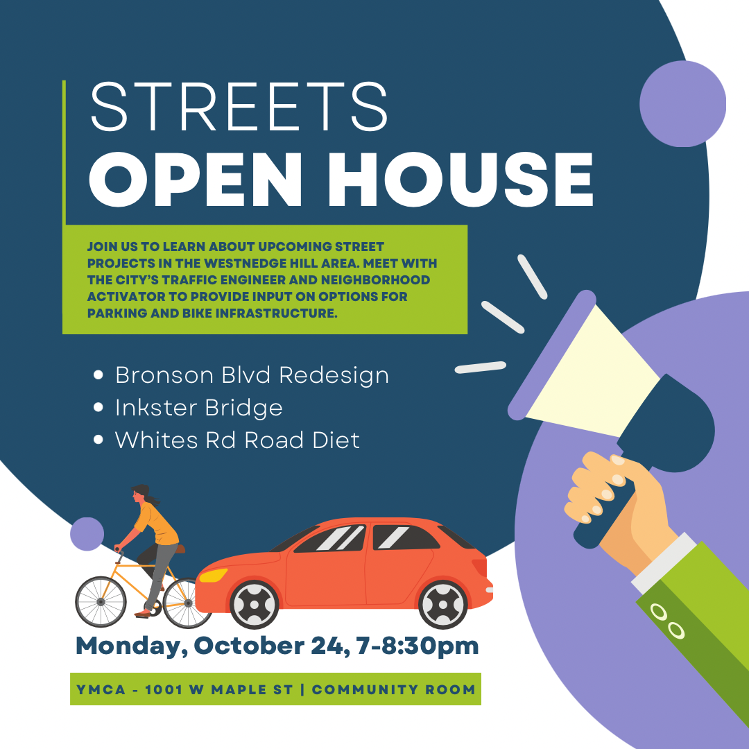 Community Invited to Share Feedback, Learn About Upcoming Projects at October 24 Meeting   