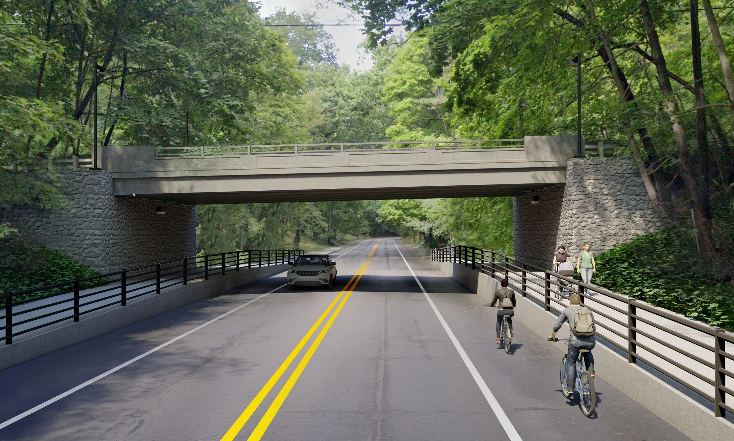 Inkster Avenue Bridge Reconstruction