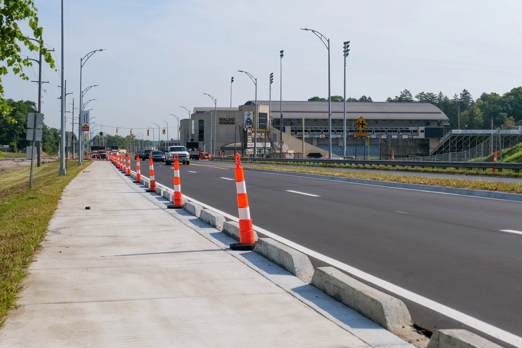 Stadium Drive Improvements / Reconstruction — Imagine Kalamazoo