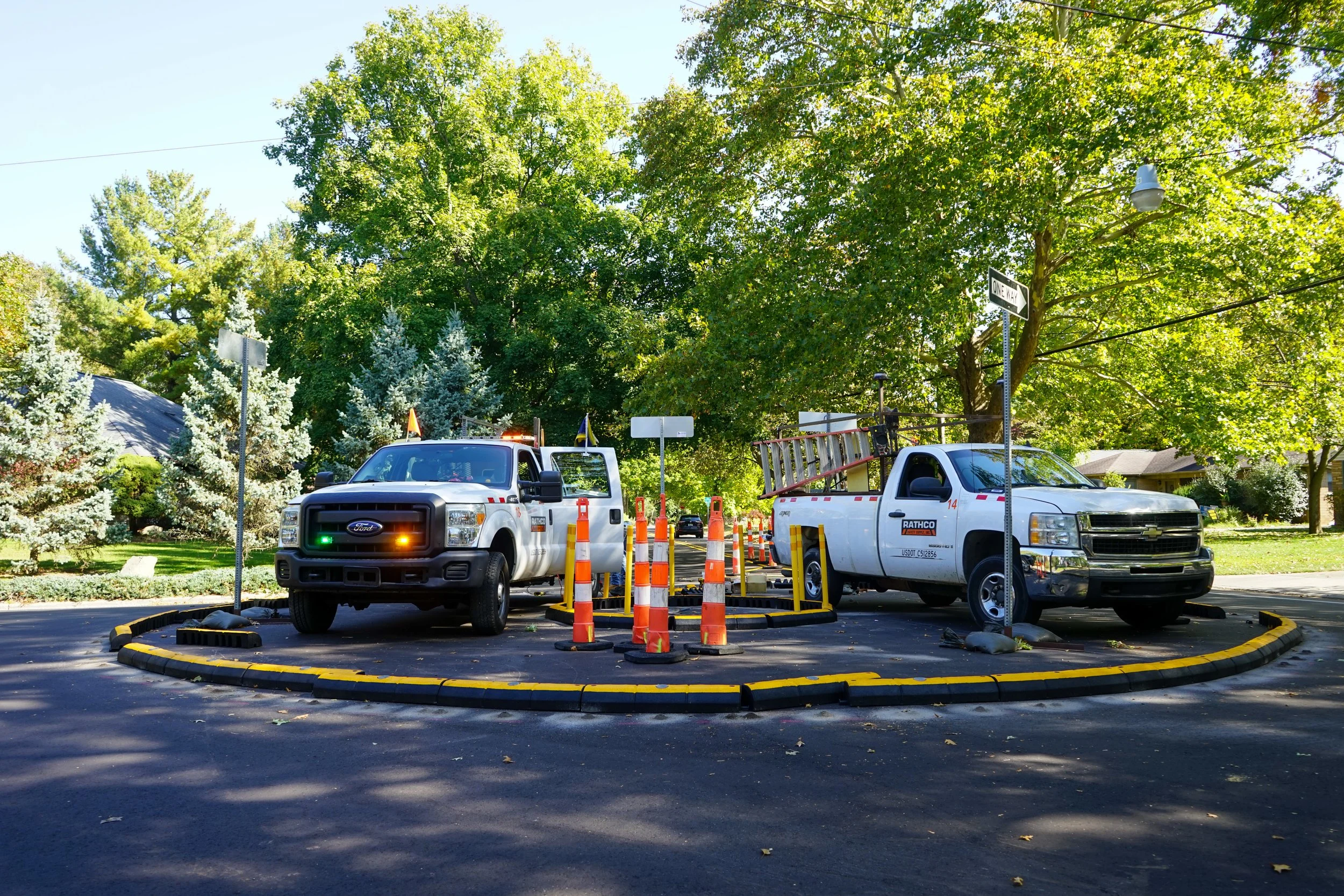 Oakland/Winchell Traffic Calming &amp; Connectivity 