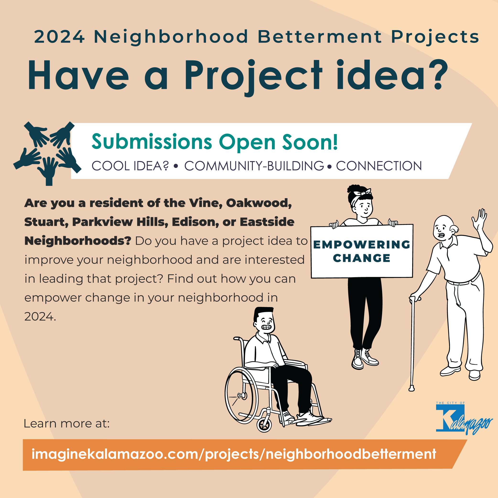 2024 Neighborhood Betterment Projects