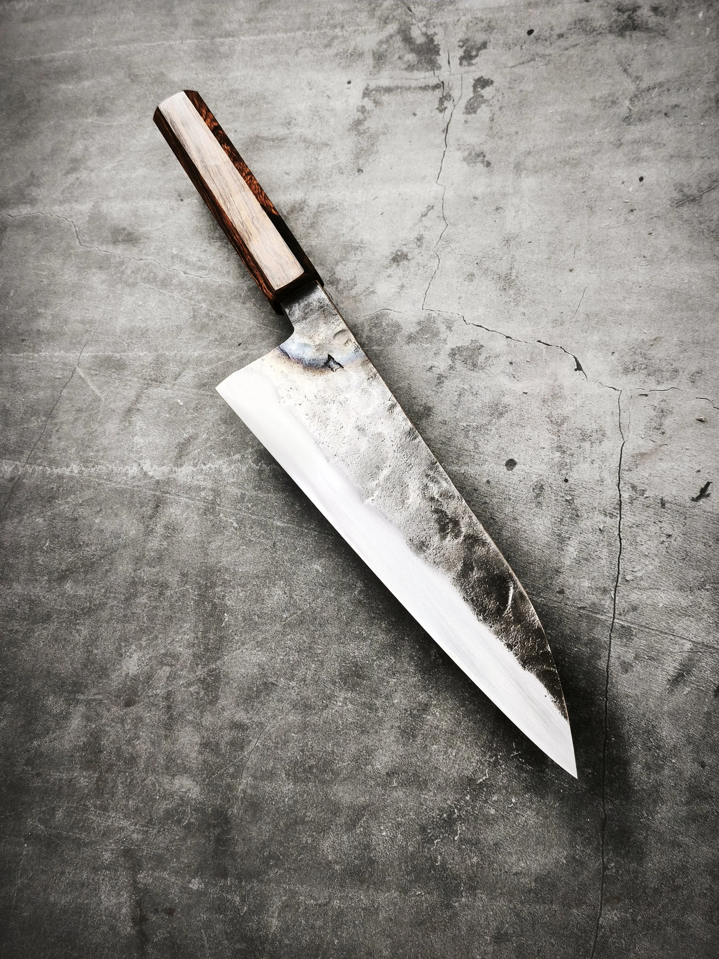 Gyuto 223x62 monosteel Apex Ultra