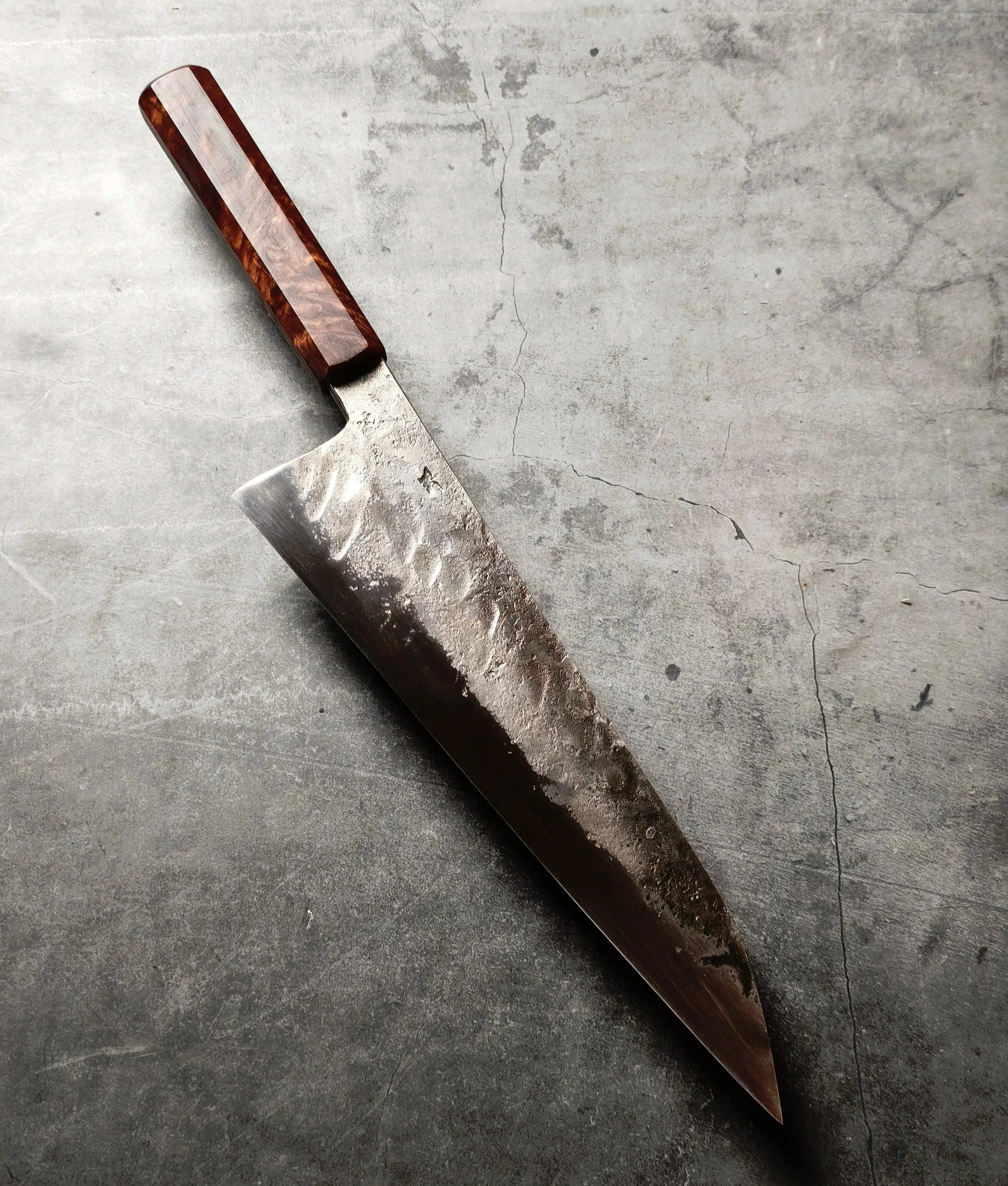 Gyuto 238mm mono steel Apex Ultra