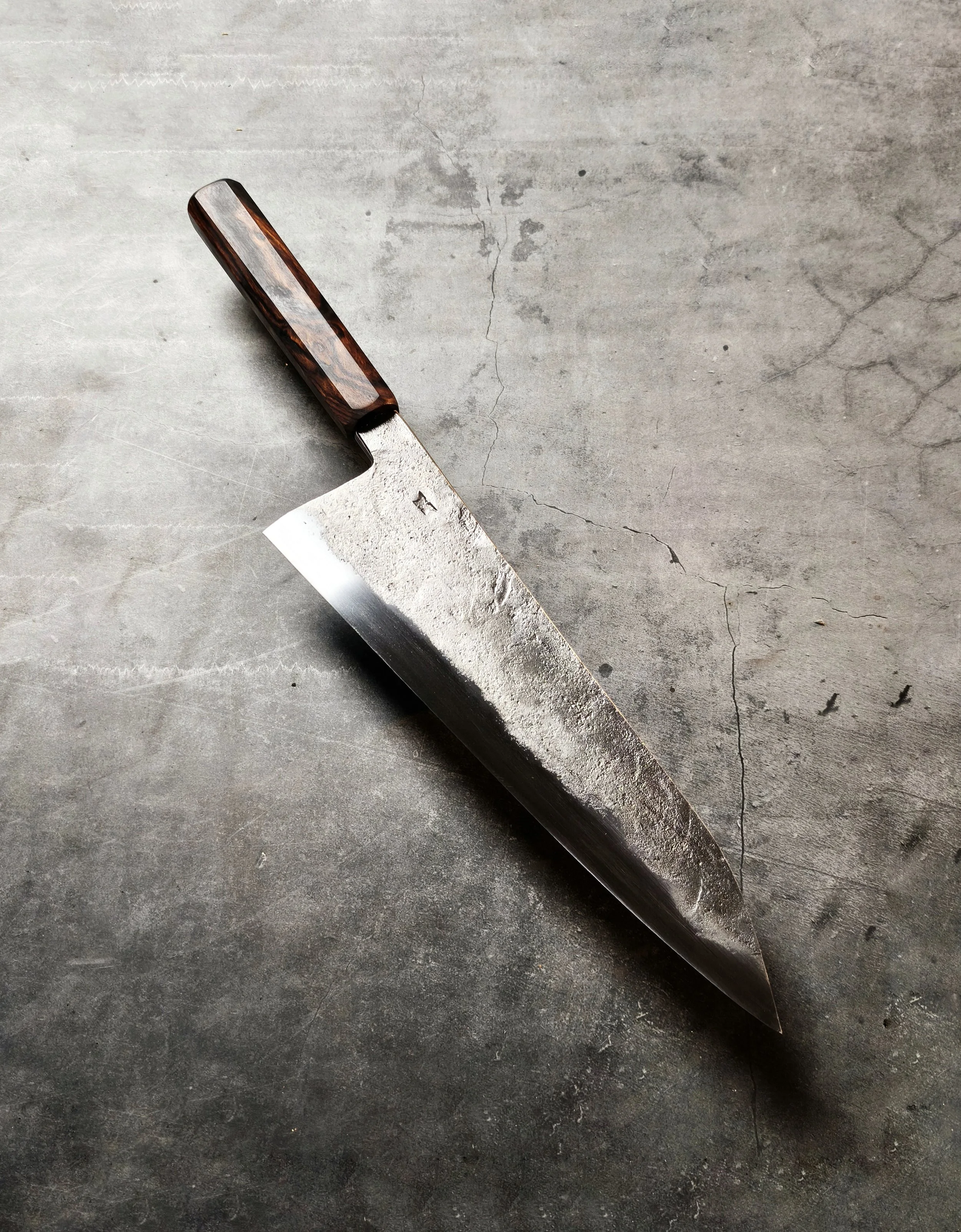 Gyuto 237mm mono steel Apex Ultra