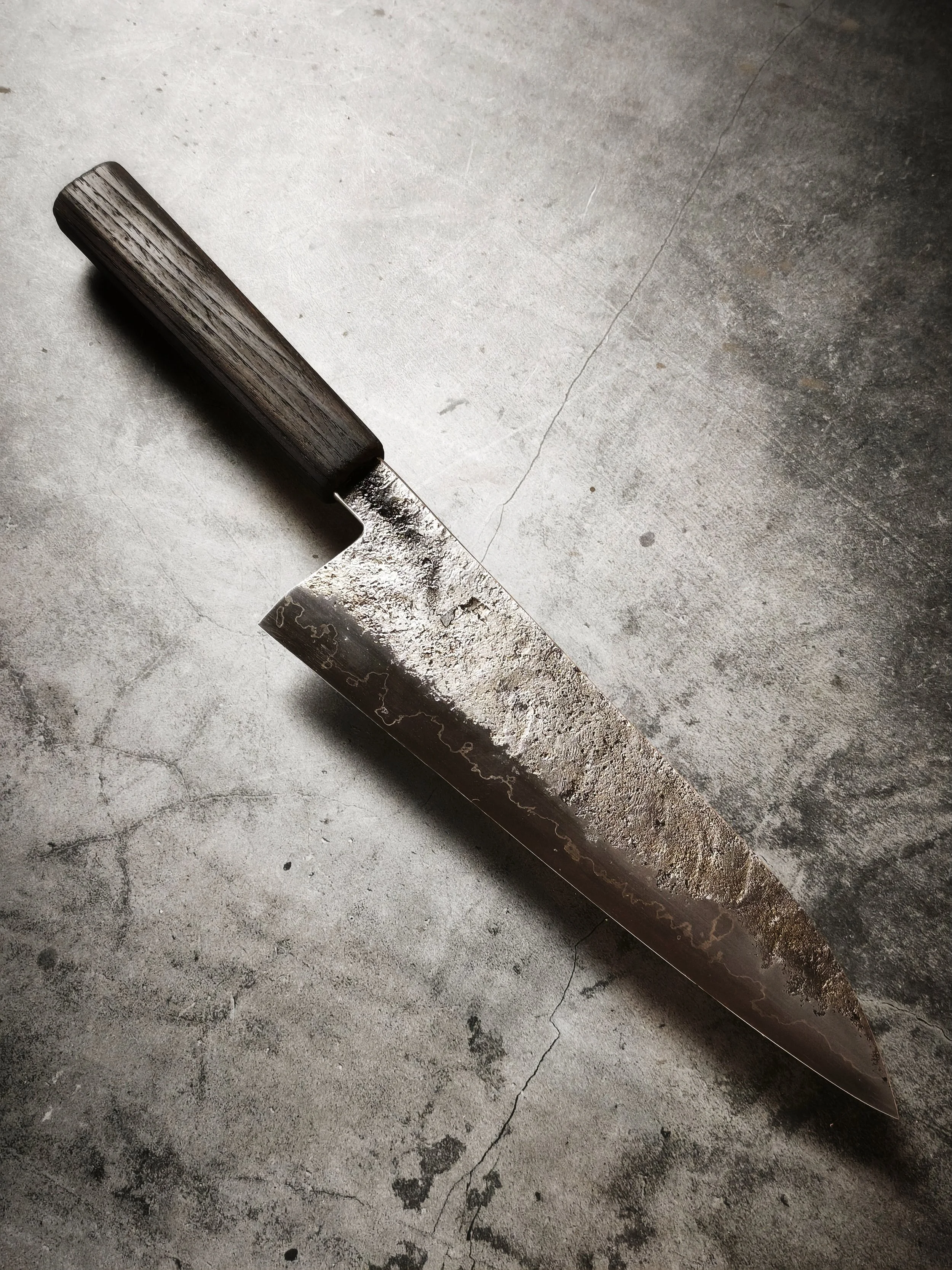 Gyuto 230mm mild over apex ultra