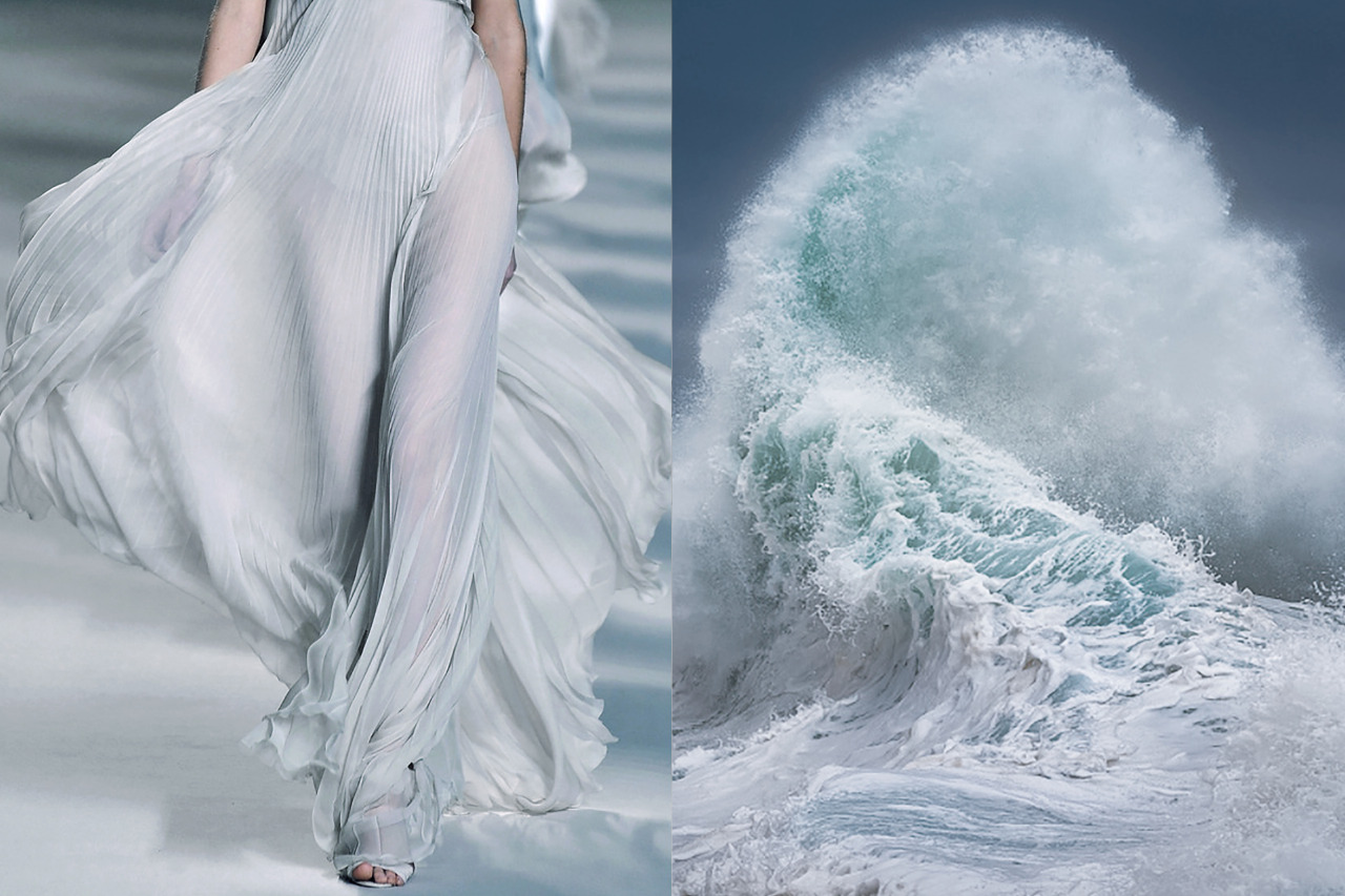Match #344 Details at Chloé Spring 2010 | Rough Sea series (photo detail) by GIOVANNI ALLIEVI