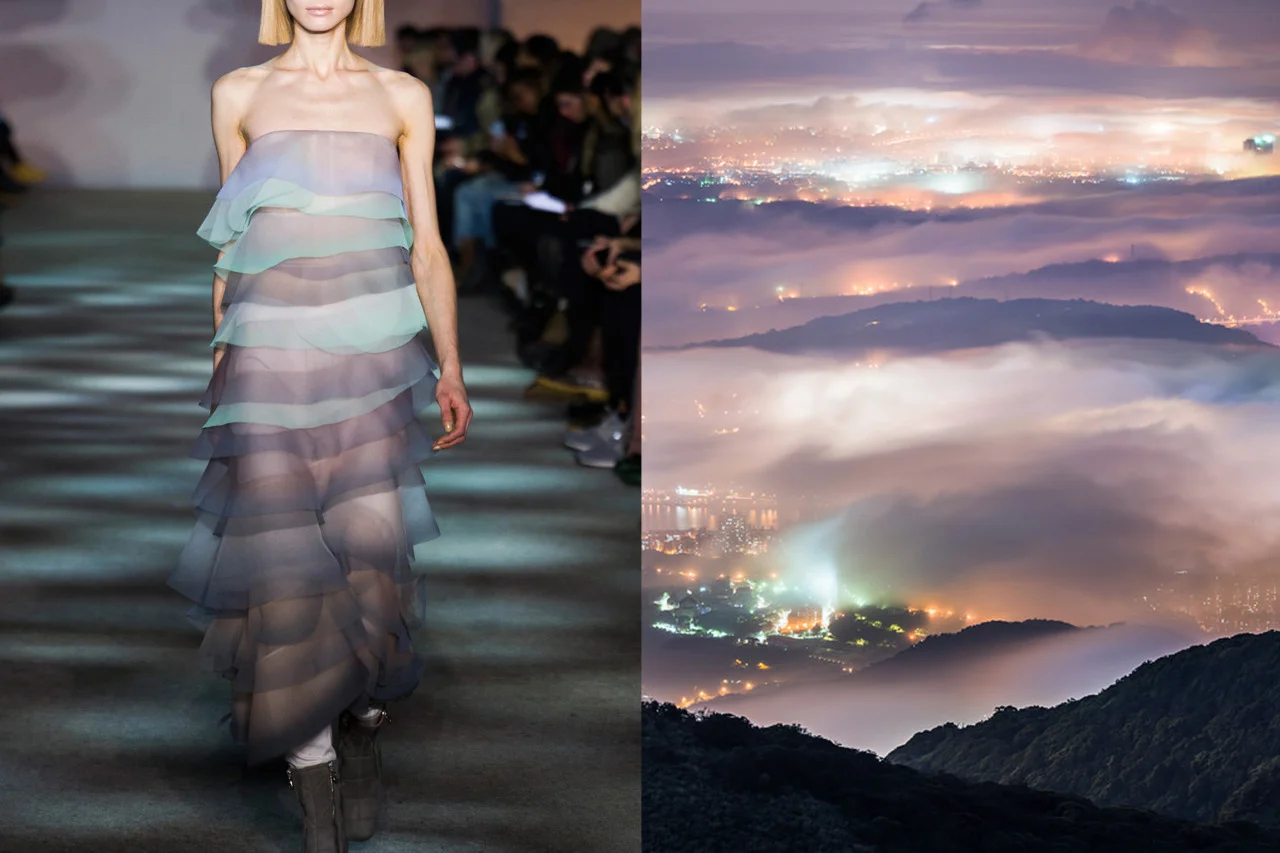 Match #318 Marc Jacobs Fall 2014 | The city of Taipei, in Taiwan photographed by WANG WEI ZHENG