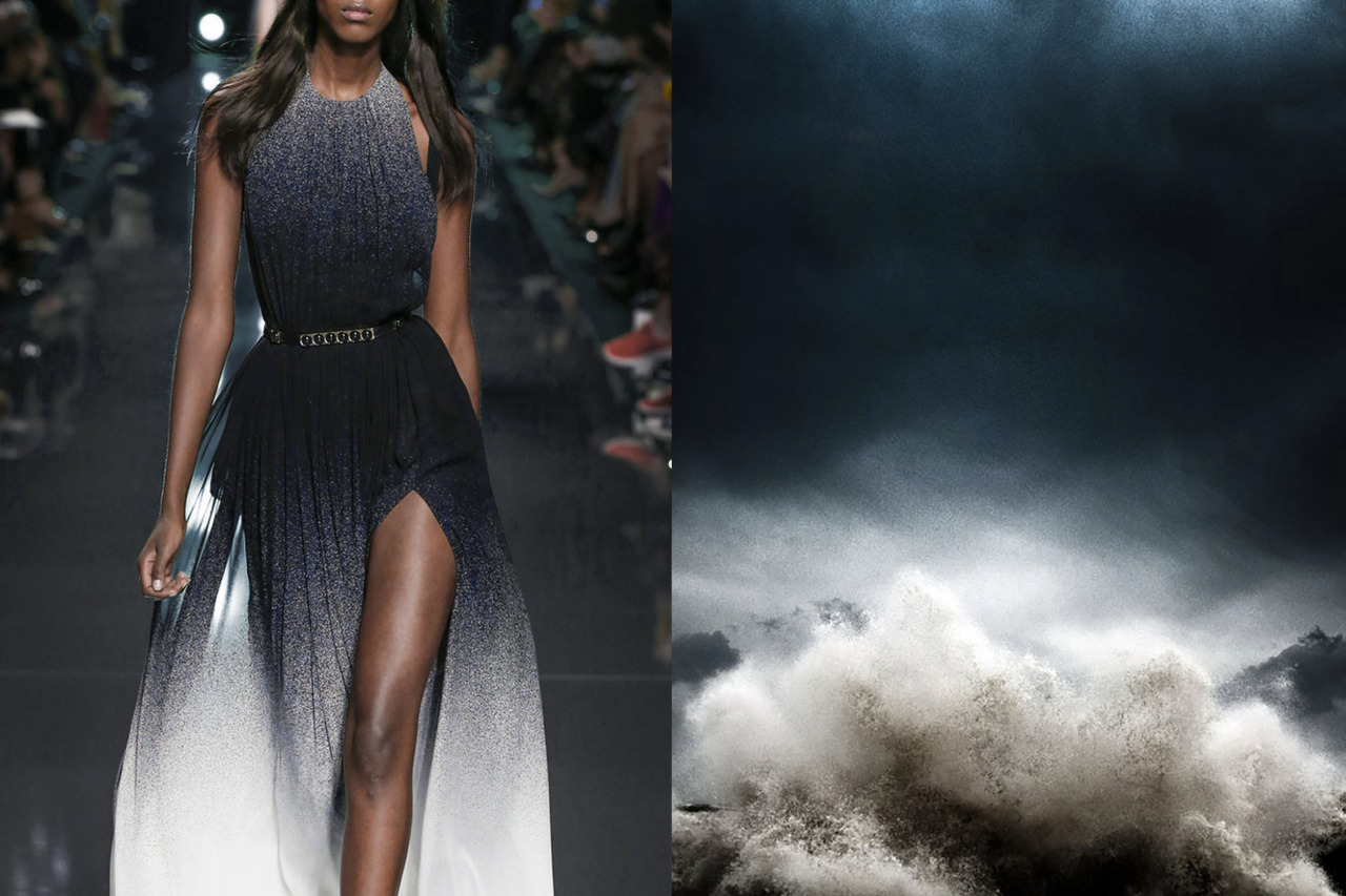 Match #308 Details at Elie Saab Spring 2015 | Intersections 02 by ALESSANDRO PUCCINELLI