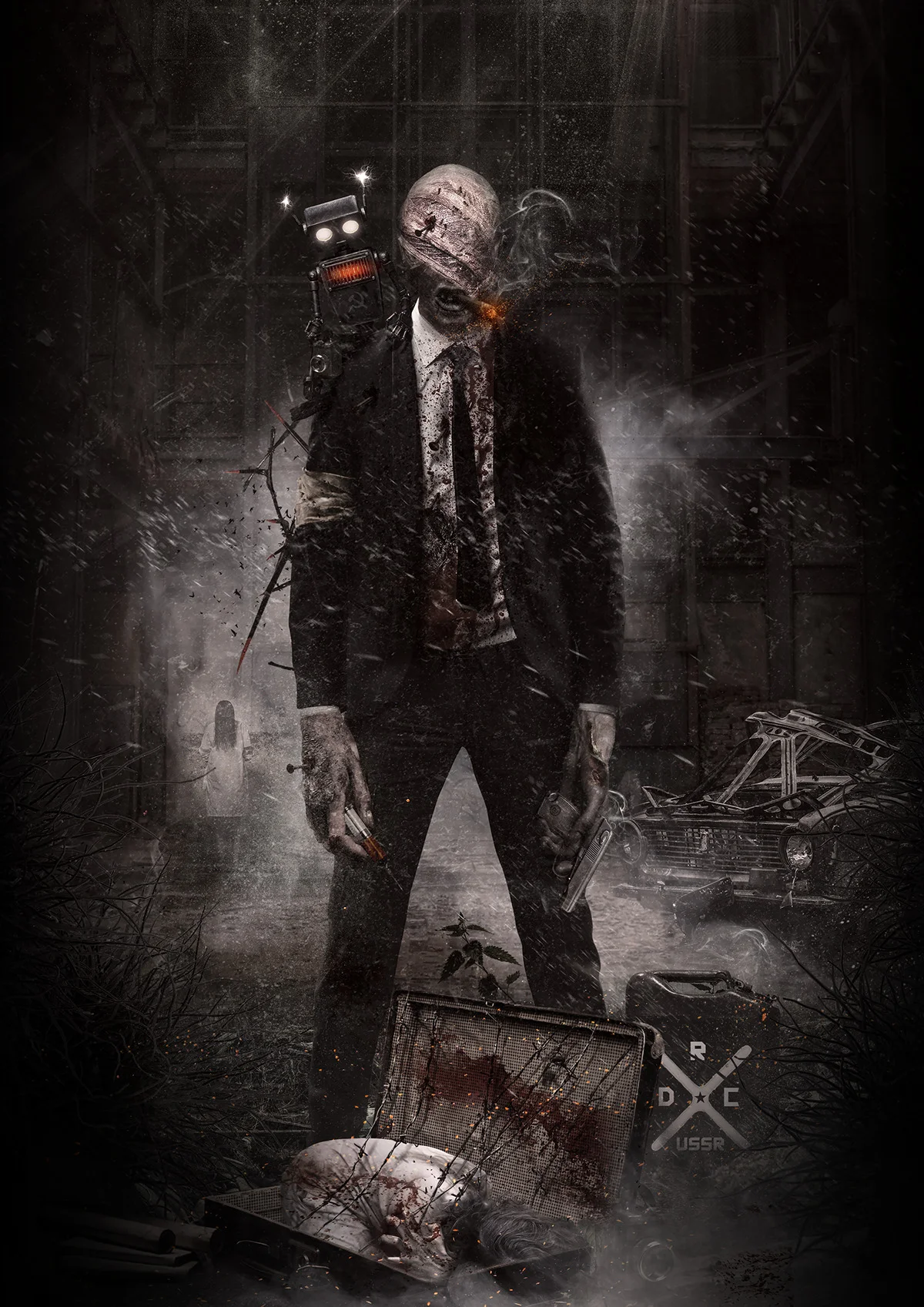 Lullabies & Night Terrors 2016 Collection »Exiled in Flesh« by Ludovic Cordelières