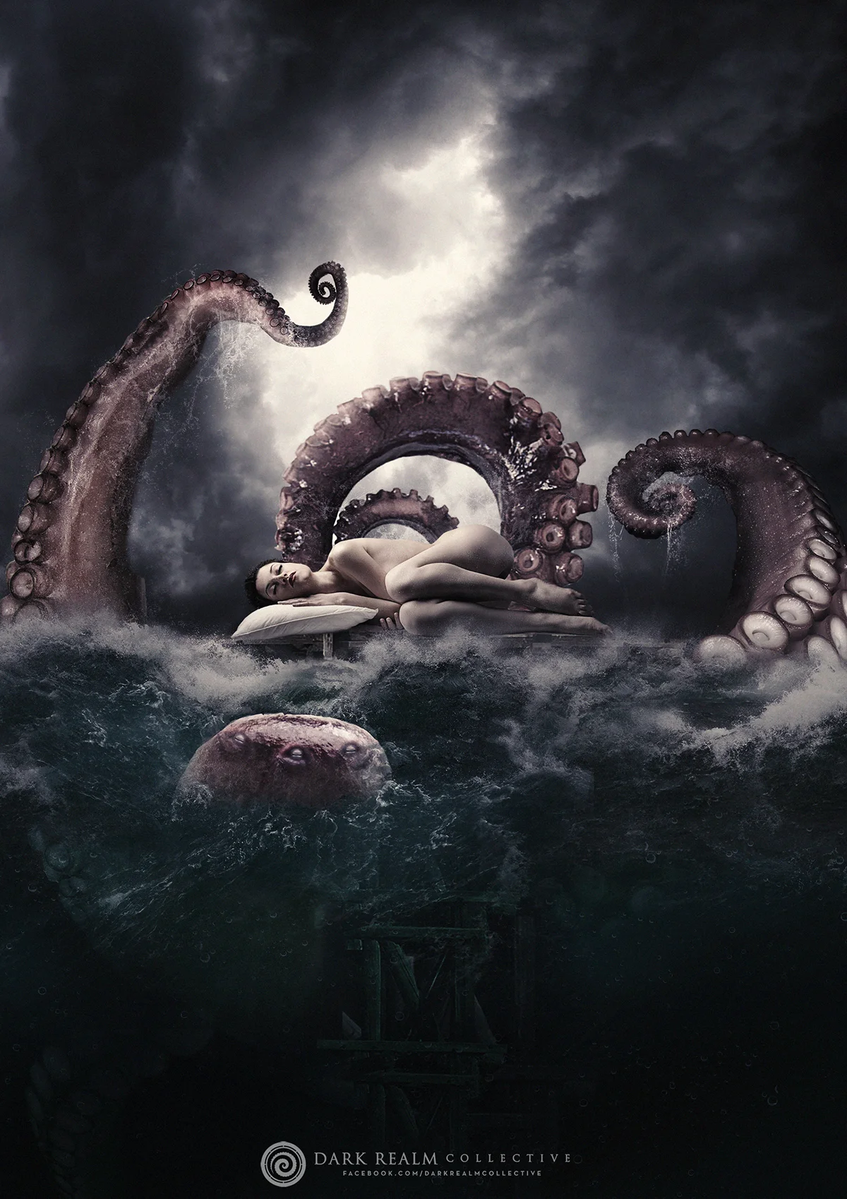 Lullabies & Night Terrors 2016 Collection »Drown« by Matt Seff Barnes