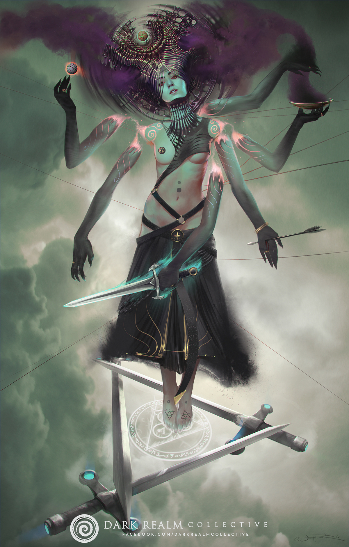 Witchcraft 2016 Collection »Hexen 1 : Heretic Warrior« by Oliver Wetter