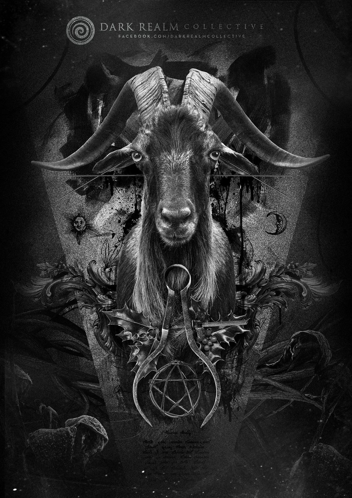 Black Christmas 2015 Collection »Solstice« by Conzpiracy Digital Arts