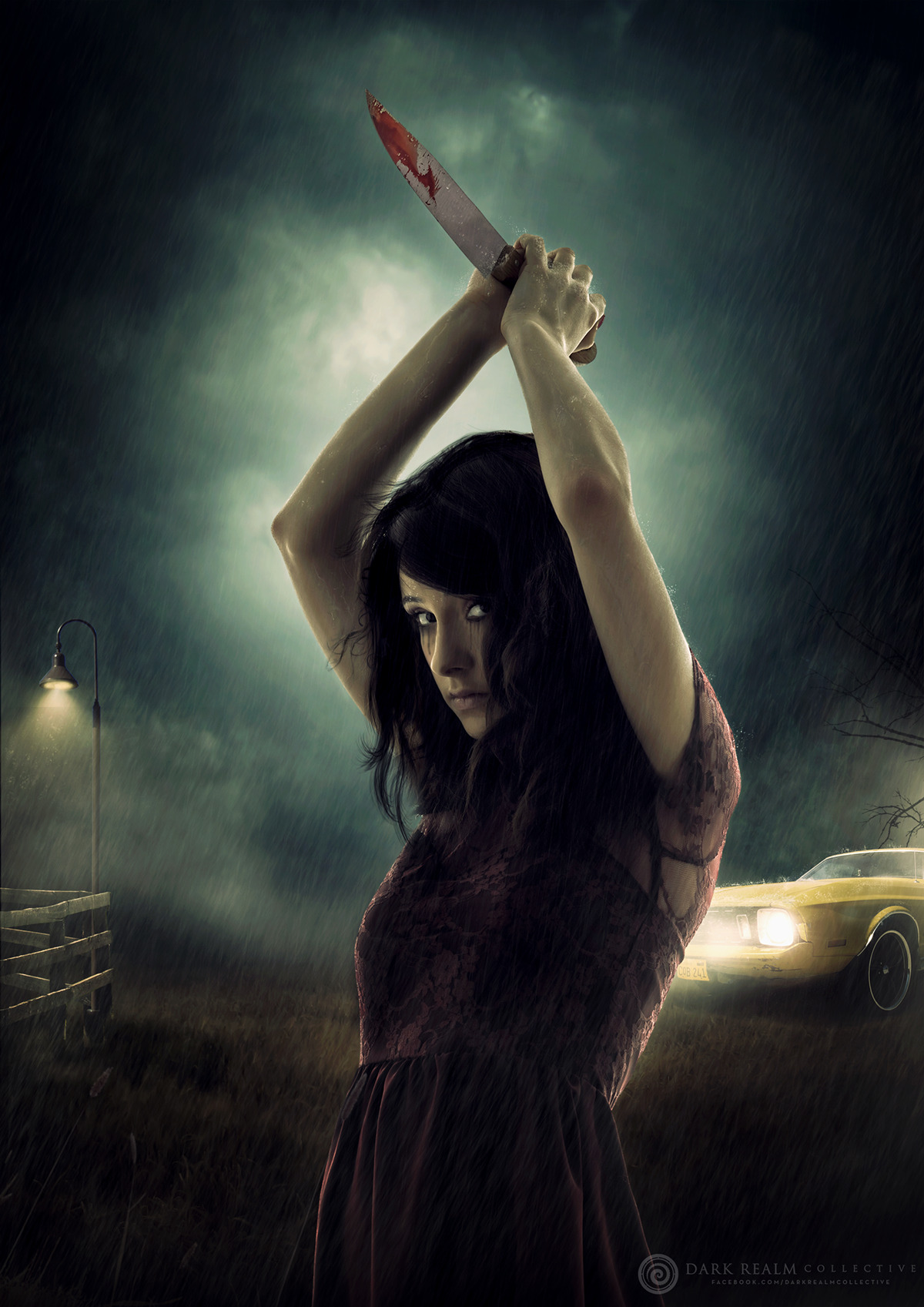 Rise of the Slasher 2015 Collection »Prom Queen Hysteria« by Matt Seff Barnes