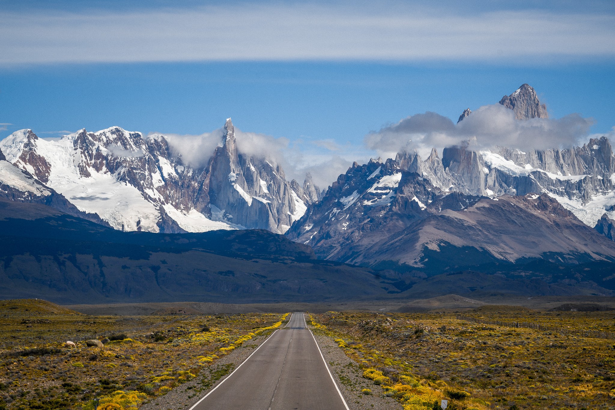 The road to Mt. Fitzroy and El Chalten, Argentina in Patagonia is my favorite photo of the year but for personal reasons more than the photo itself. To be honest I took the photo from a moving bus going 120kph thru a window, but the photo is a symbol. It representative of the direction of my career. I've been blessed to shoot lots of different things, but after catching the travel bug a few years back I nearly ruined my career by traveling way more than shooting. I decided that I HAD to get paid to shoot travel and with zero idea how to do it I put it out into the universe as an intention. The next year I got paid to shoot in over 20 countries, and this year I went to another 12 countries. I've never been happier to be on the road of life and photography than I am right this moment. Cant wait to see where I go in 2017. - Albert Manduca 