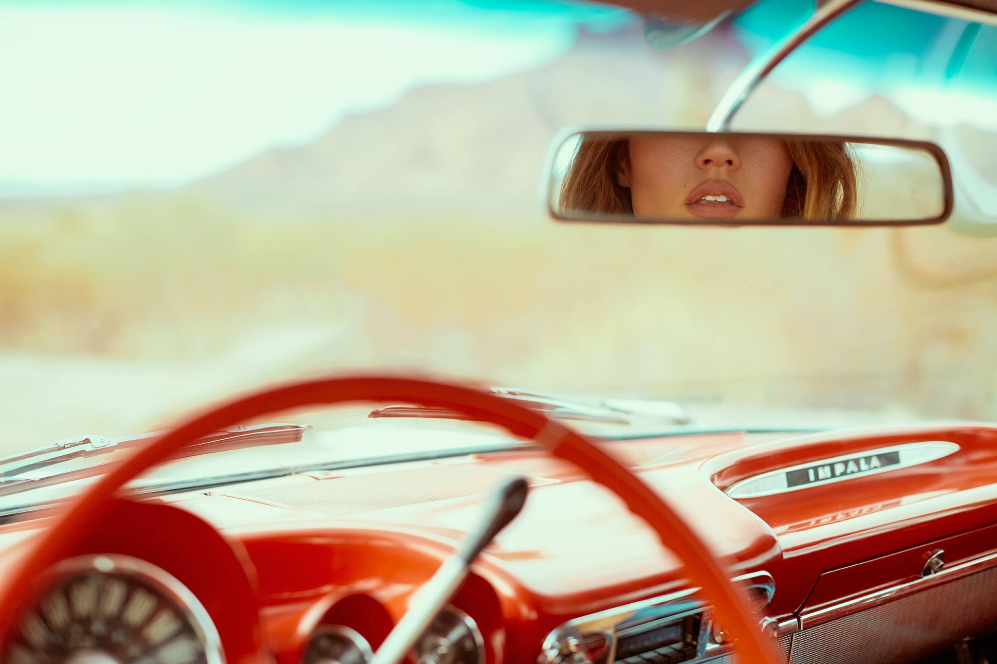 This single image stands out for me this year. It's been such a winding road, photographing some amazing people. I've grown so much as a person this year I feel this image says a lot about that. This journey is much like a road trip, with small stops along the way, but we are always looking forward and rarely reflecting. During reflection I found things I was proud of, things I wasn't proud of. It gave me the insight to know where to steer the car next. I know a lot of people say don't look backwards, only forwards, but I feel that sort of mentality makes improvement unknown, almost random. With reflection and realigning, improvement is only a matter of time. - Derek Heisler 
