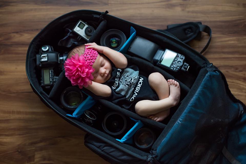 This is my favorite because I was always terrified of shooting babies but this is my own daughter which meant I really could relax and just enjoy the moment rather than worry about a client wondering if I knew what I was doing or not. - Keaton Foley 